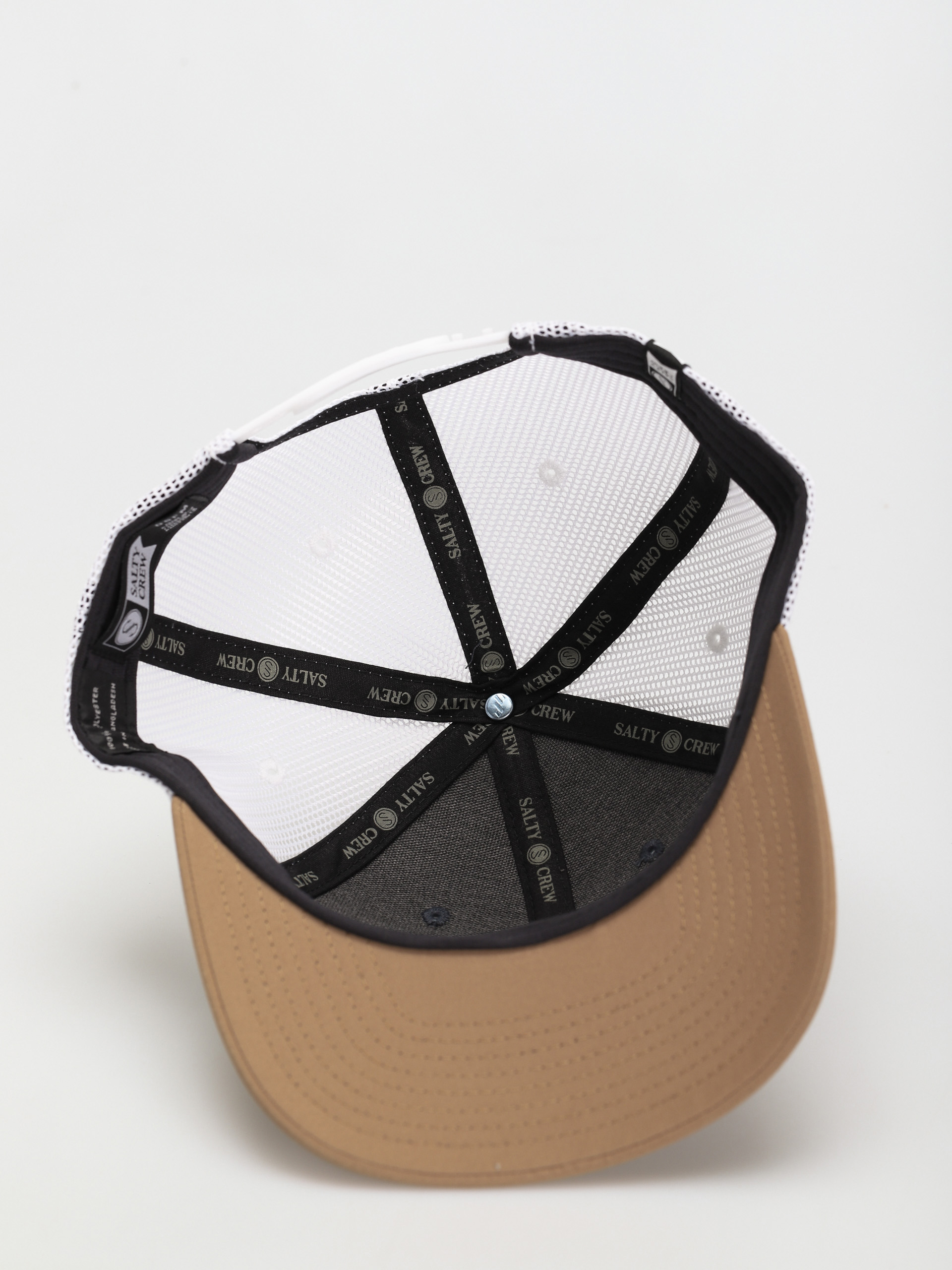 Czapka z daszkiem Salty Crew Pinnacle 2 Retro Trucker (indigo/tan)