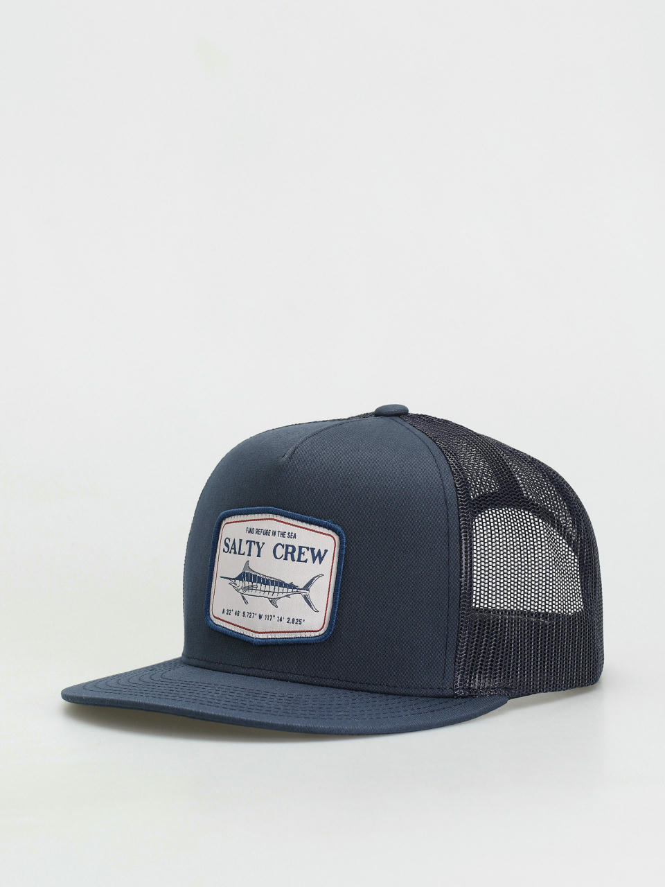 Czapka z daszkiem Salty Crew Stealth Trucker (navy)