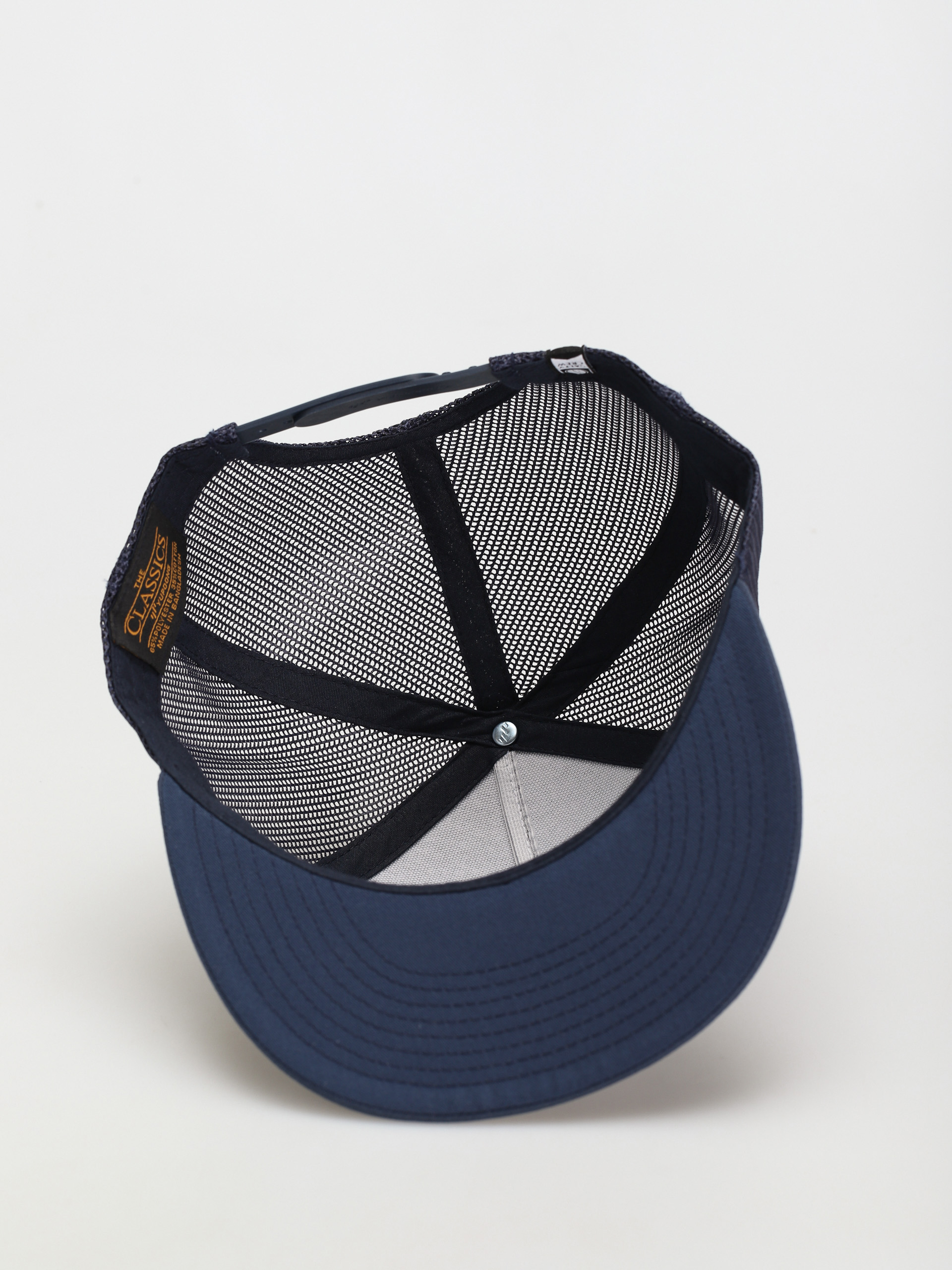 Czapka z daszkiem Salty Crew Stealth Trucker (navy)
