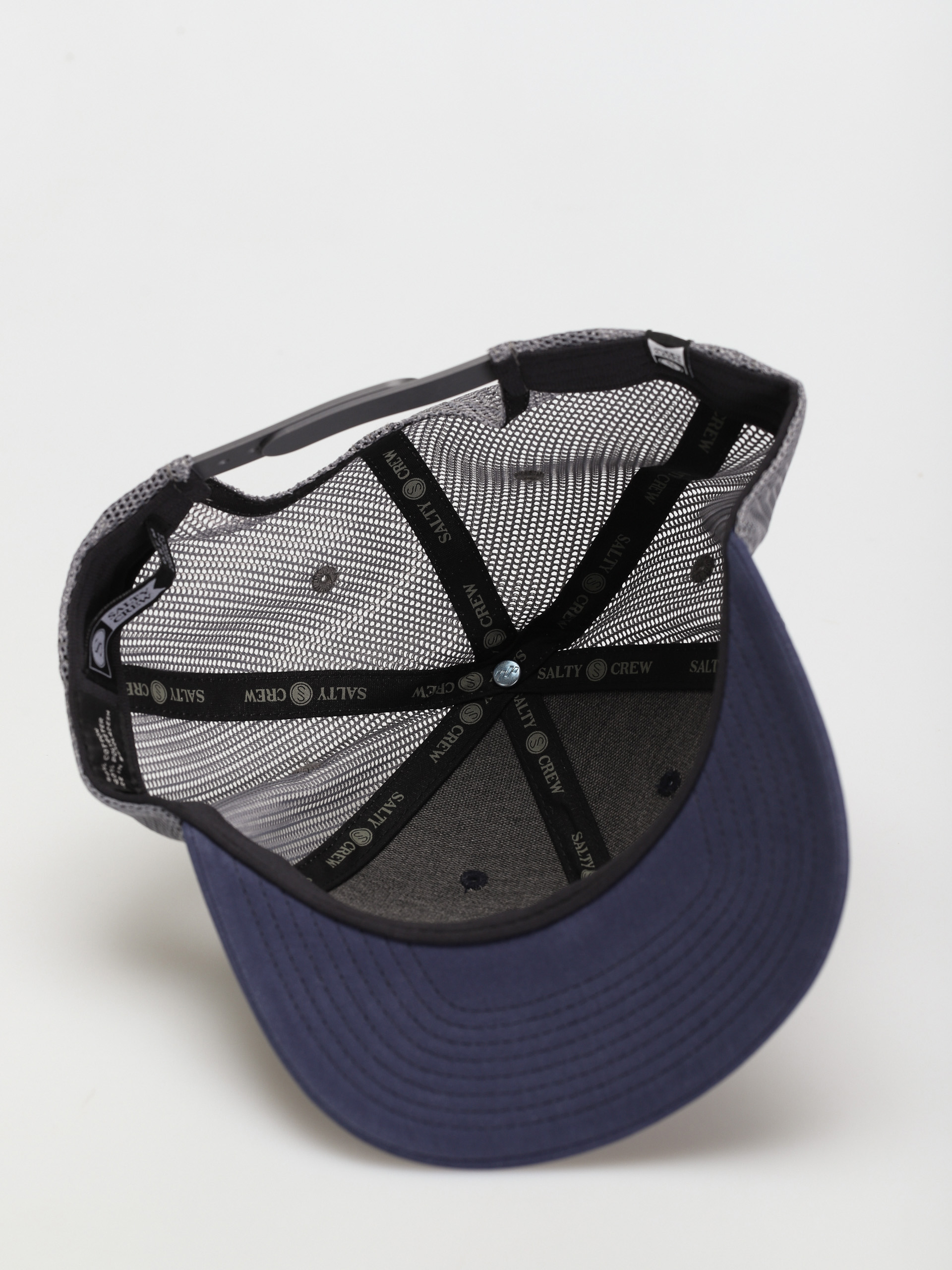 Czapka z daszkiem Salty Crew Deep Drop Retro Trucker (navy grey)