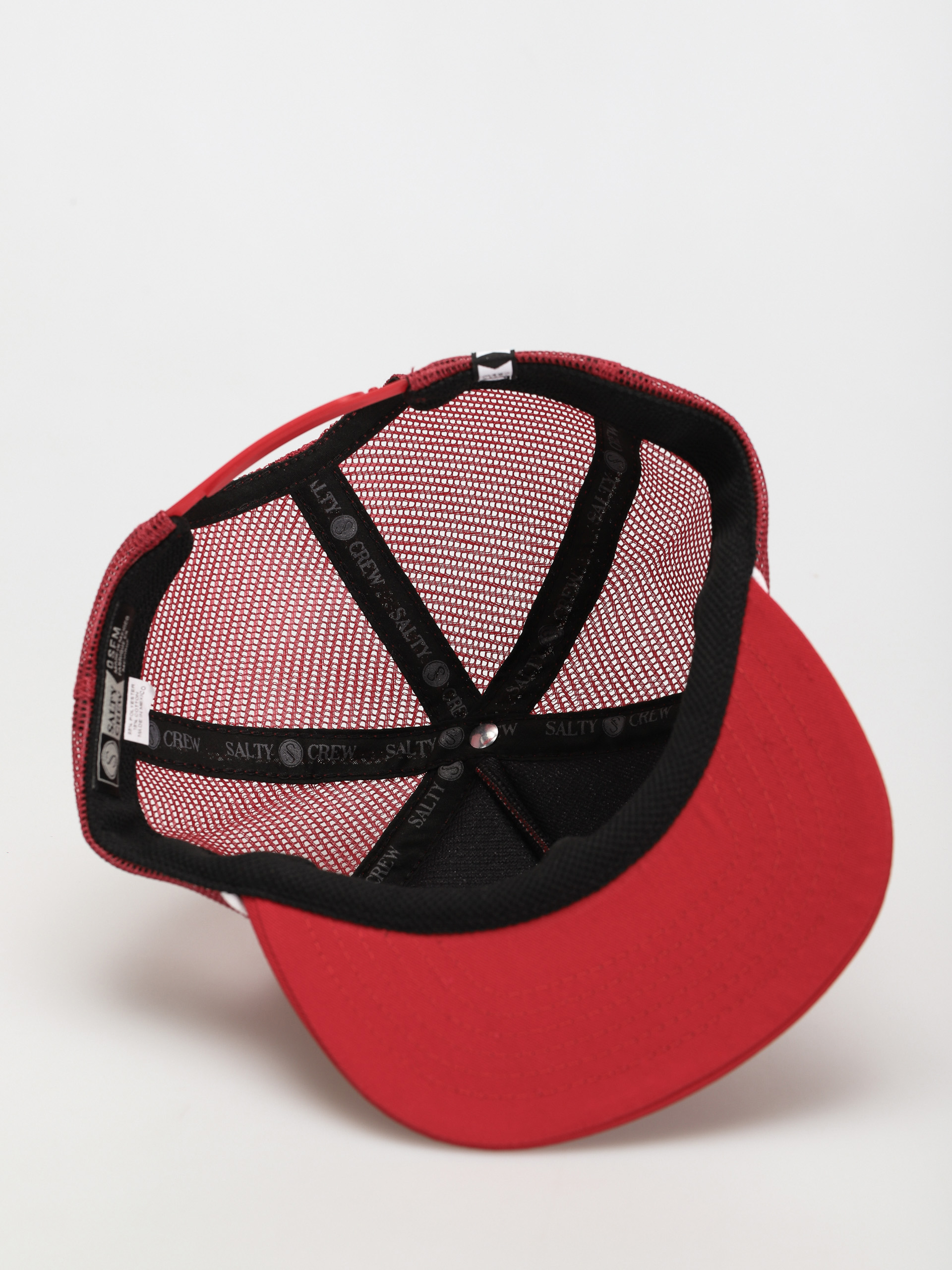 Czapka z daszkiem Salty Crew Bass Man Trucker (red)