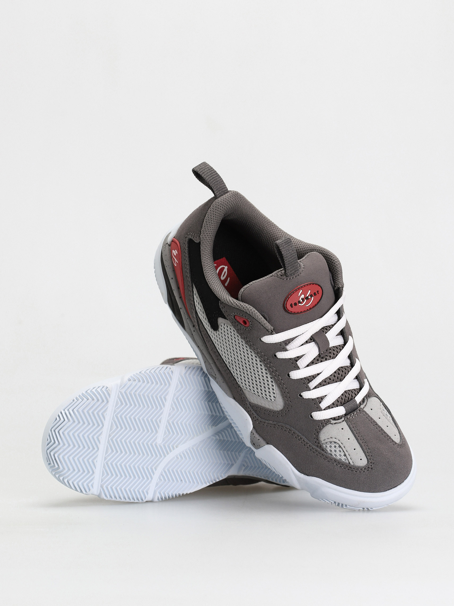 Buty eS Quattro Plus (grey/red)