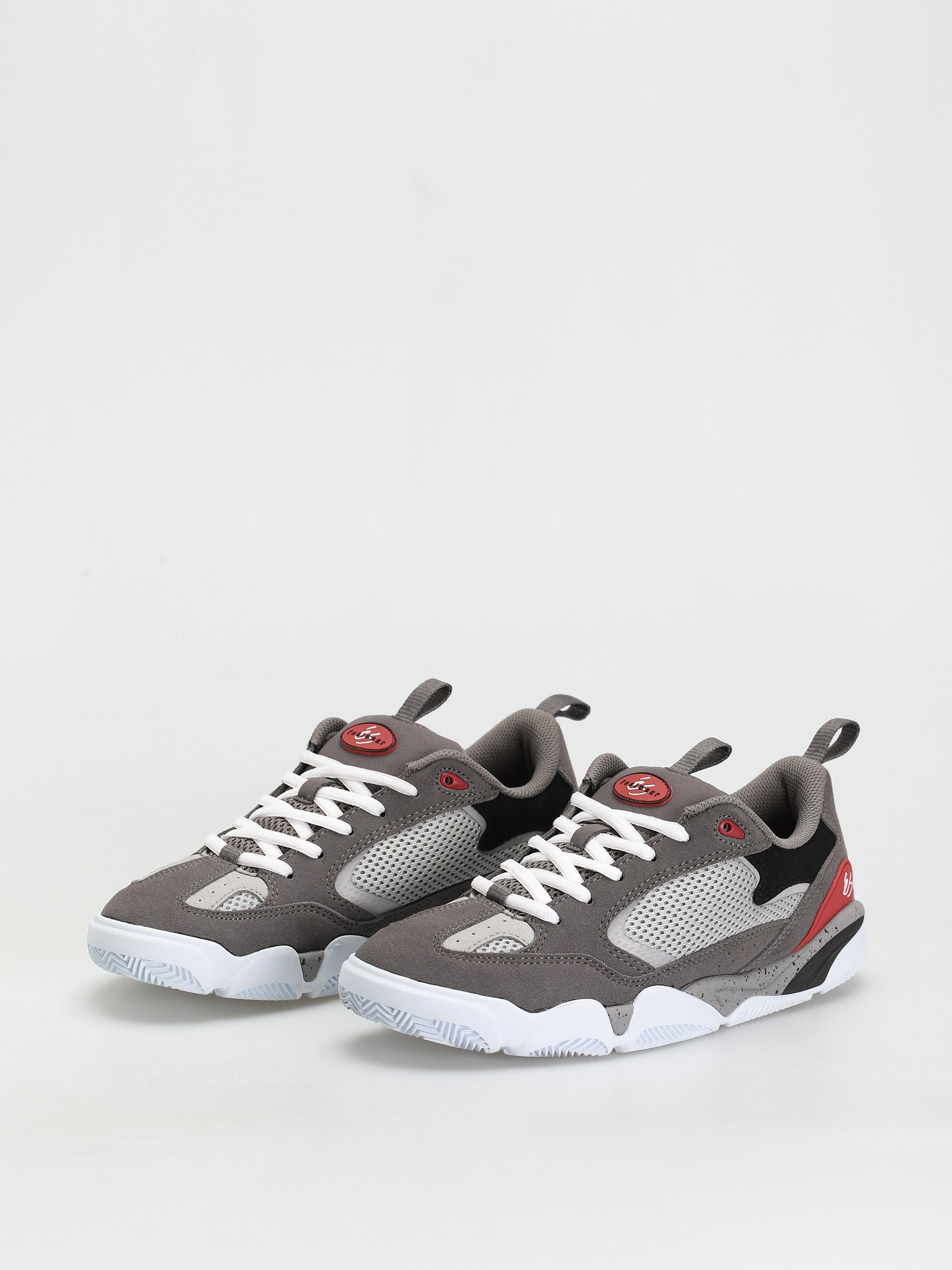 Buty eS Quattro Plus (grey/red)