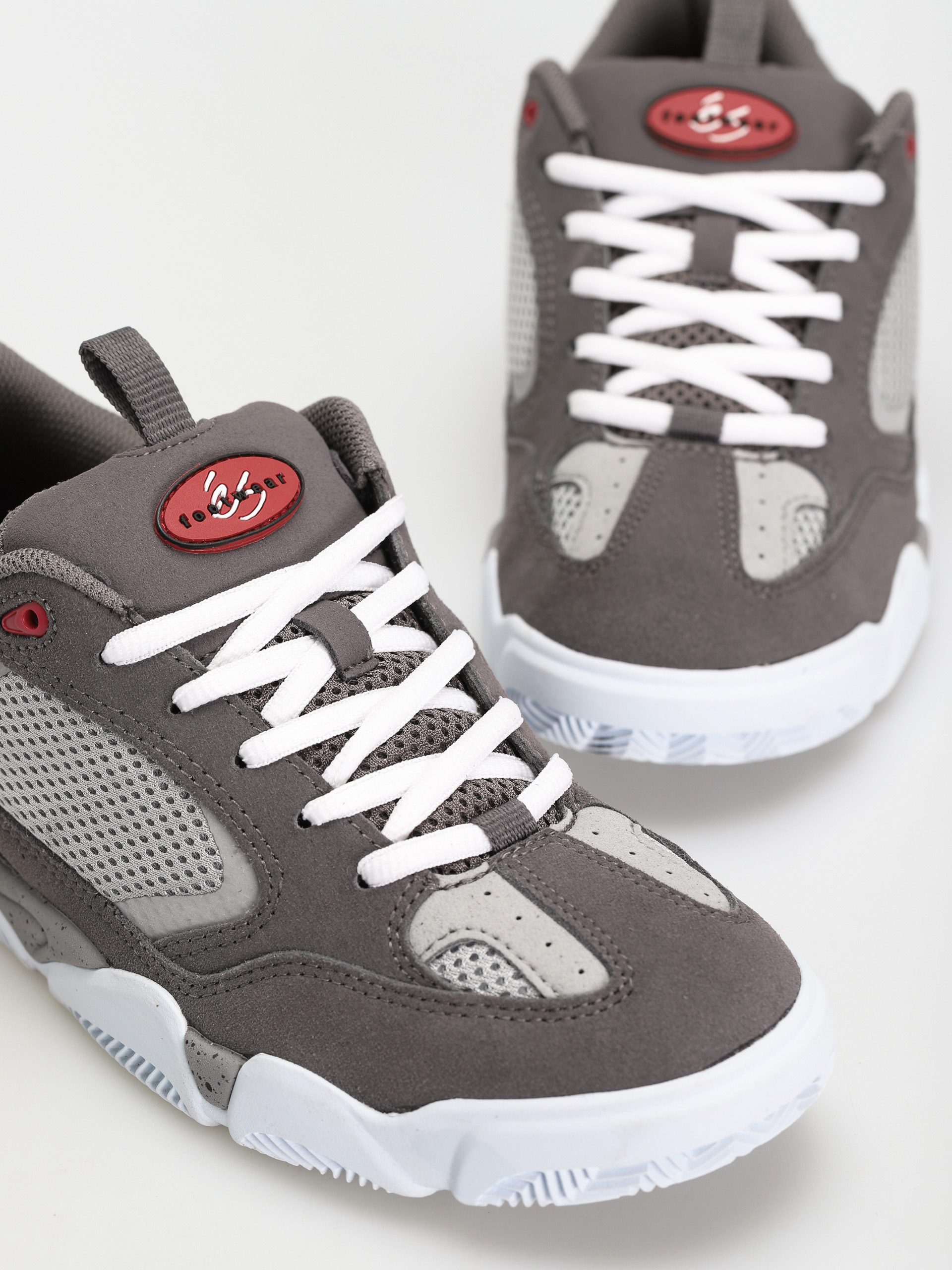 Buty eS Quattro Plus (grey/red)