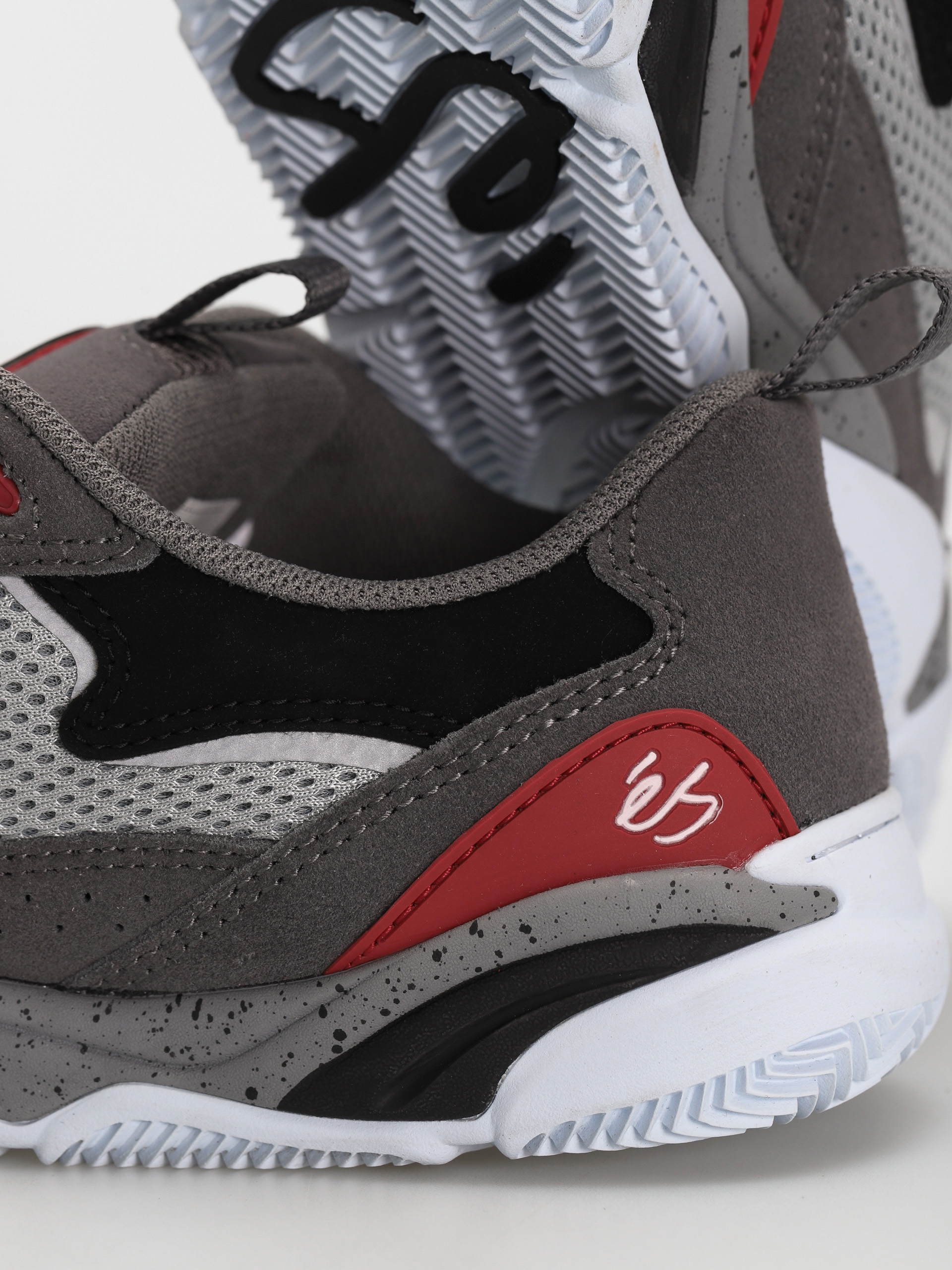 Buty eS Quattro Plus (grey/red)