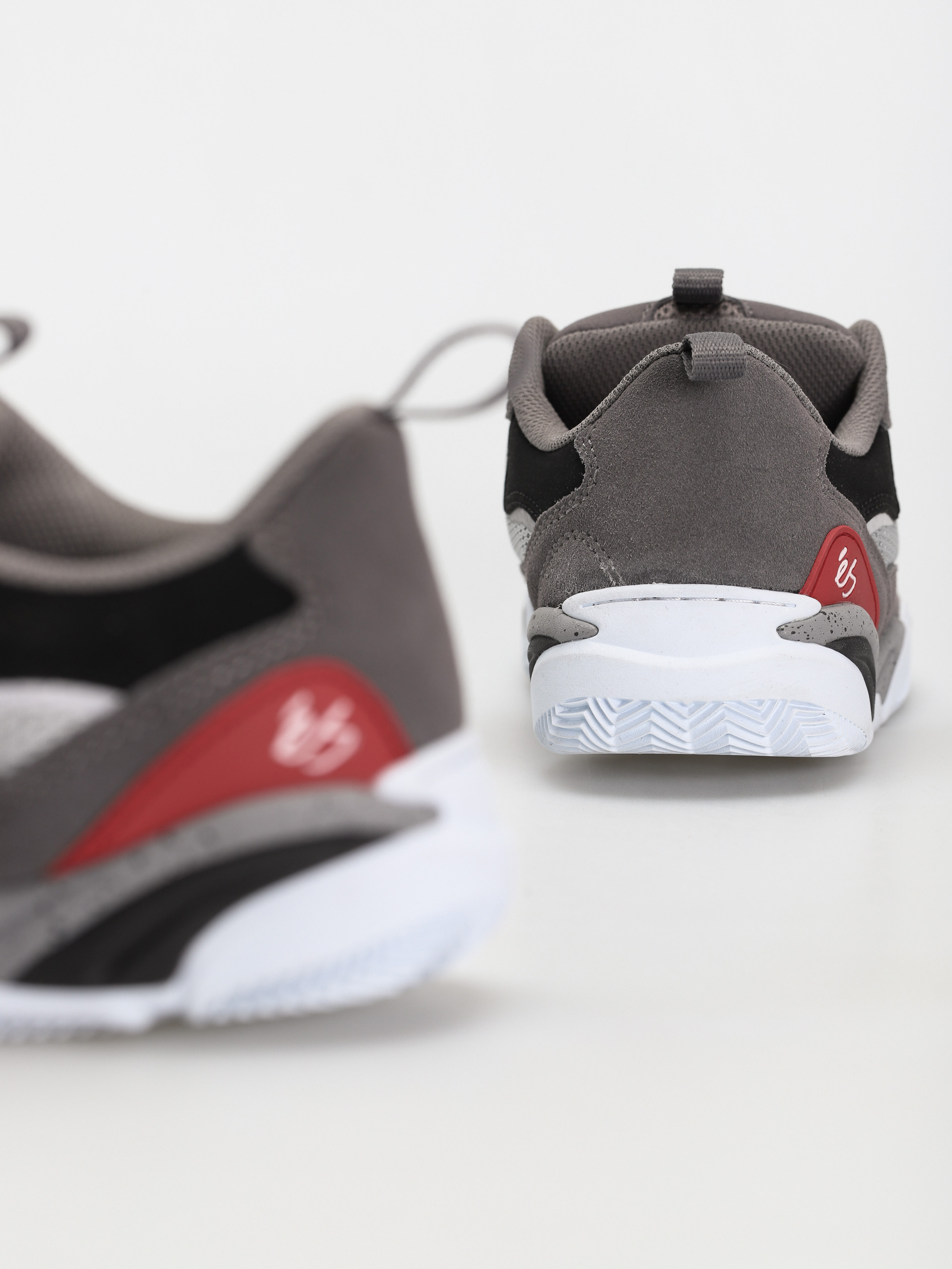 Buty eS Quattro Plus (grey/red)