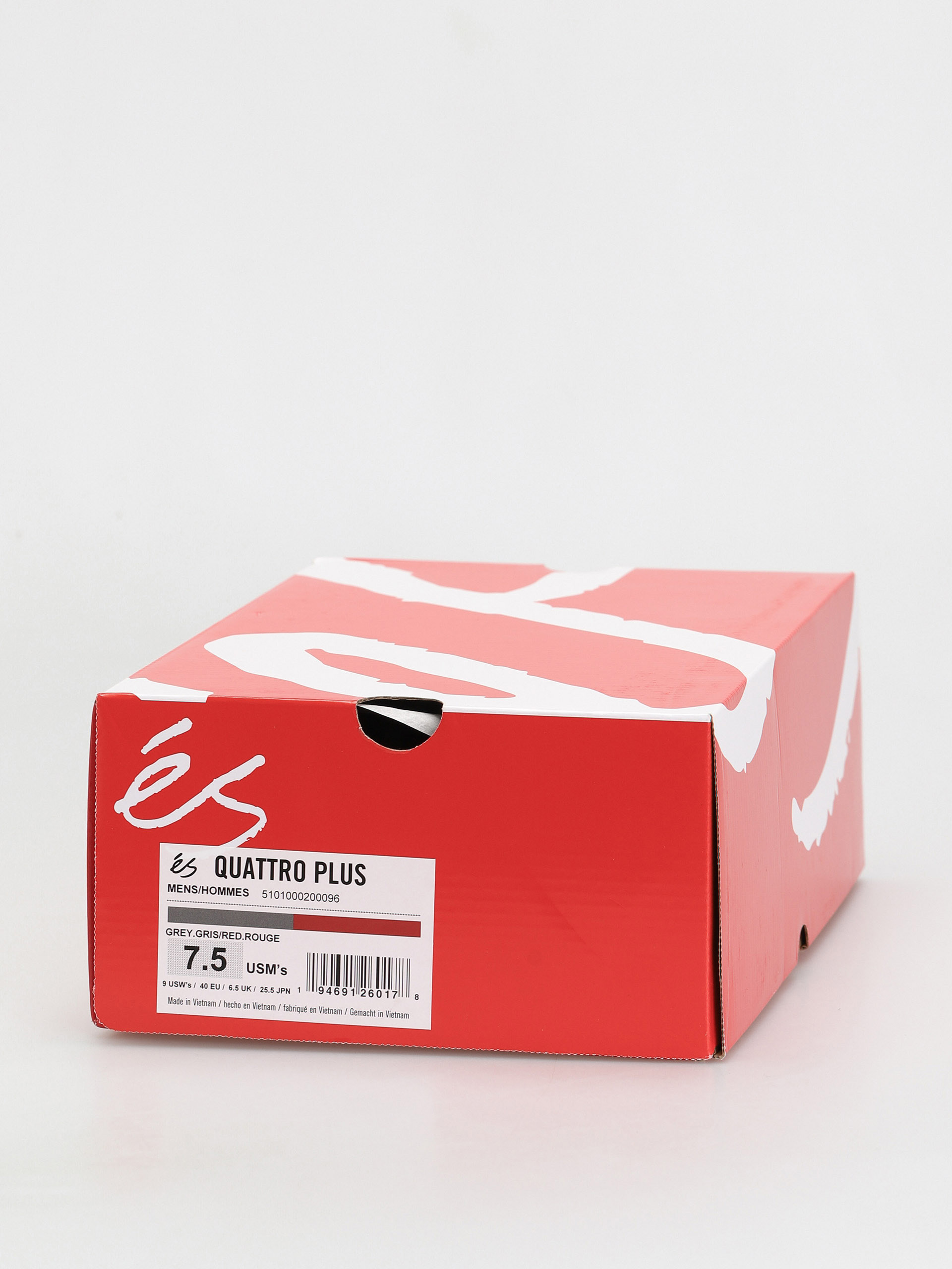 Buty eS Quattro Plus (grey/red)
