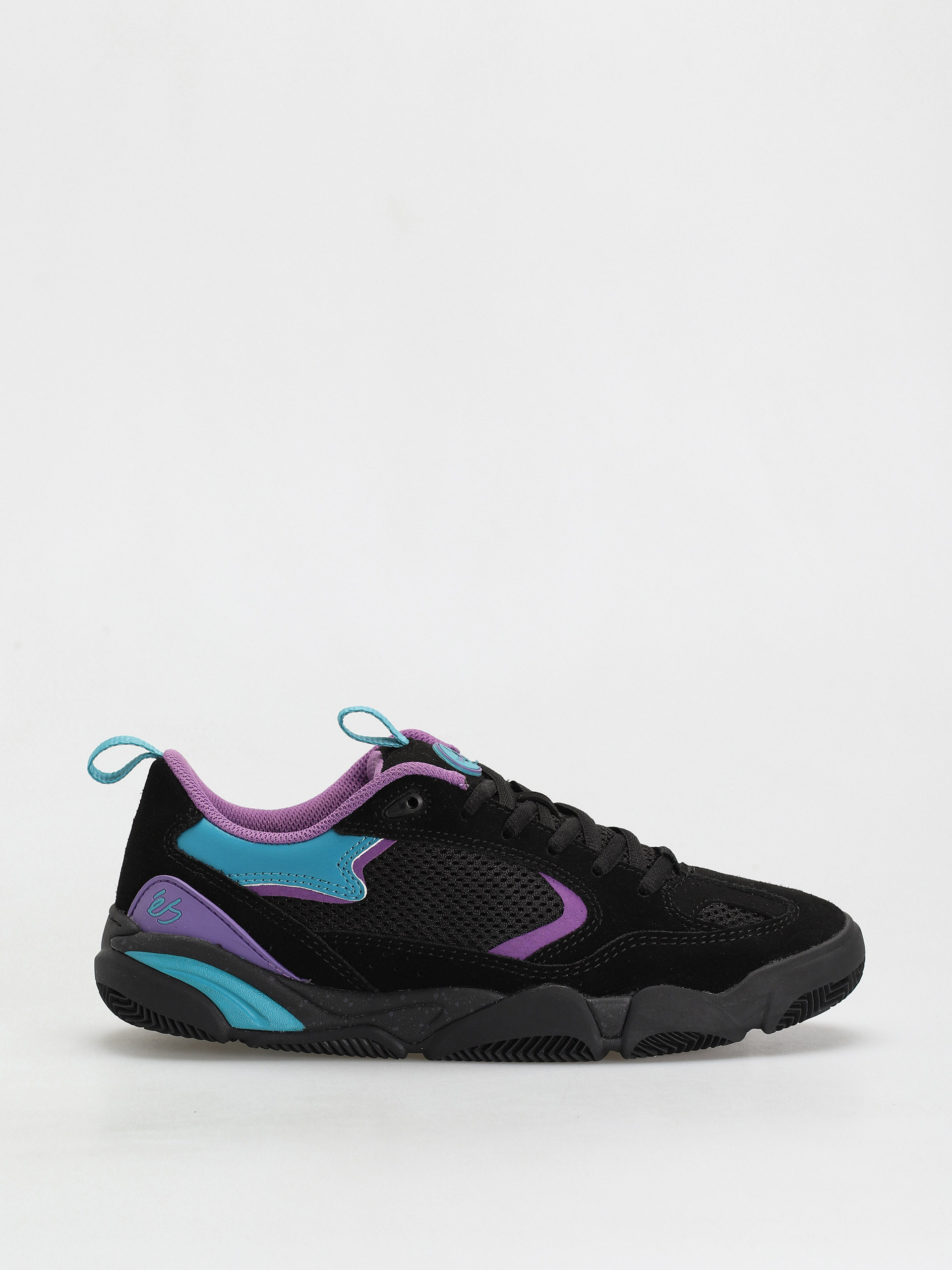 Buty eS Quattro Plus (black/teal)