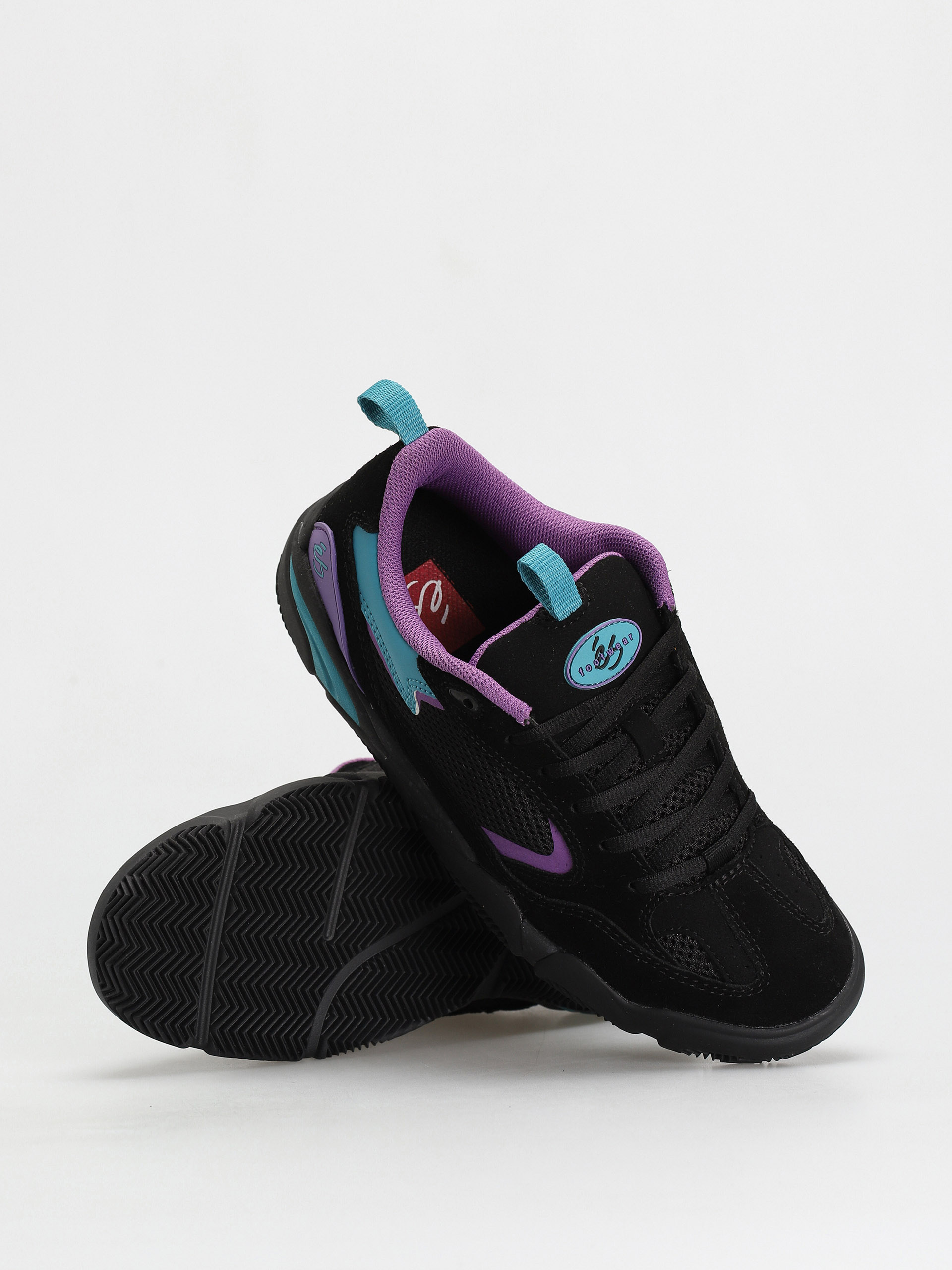 Buty eS Quattro Plus (black/teal)