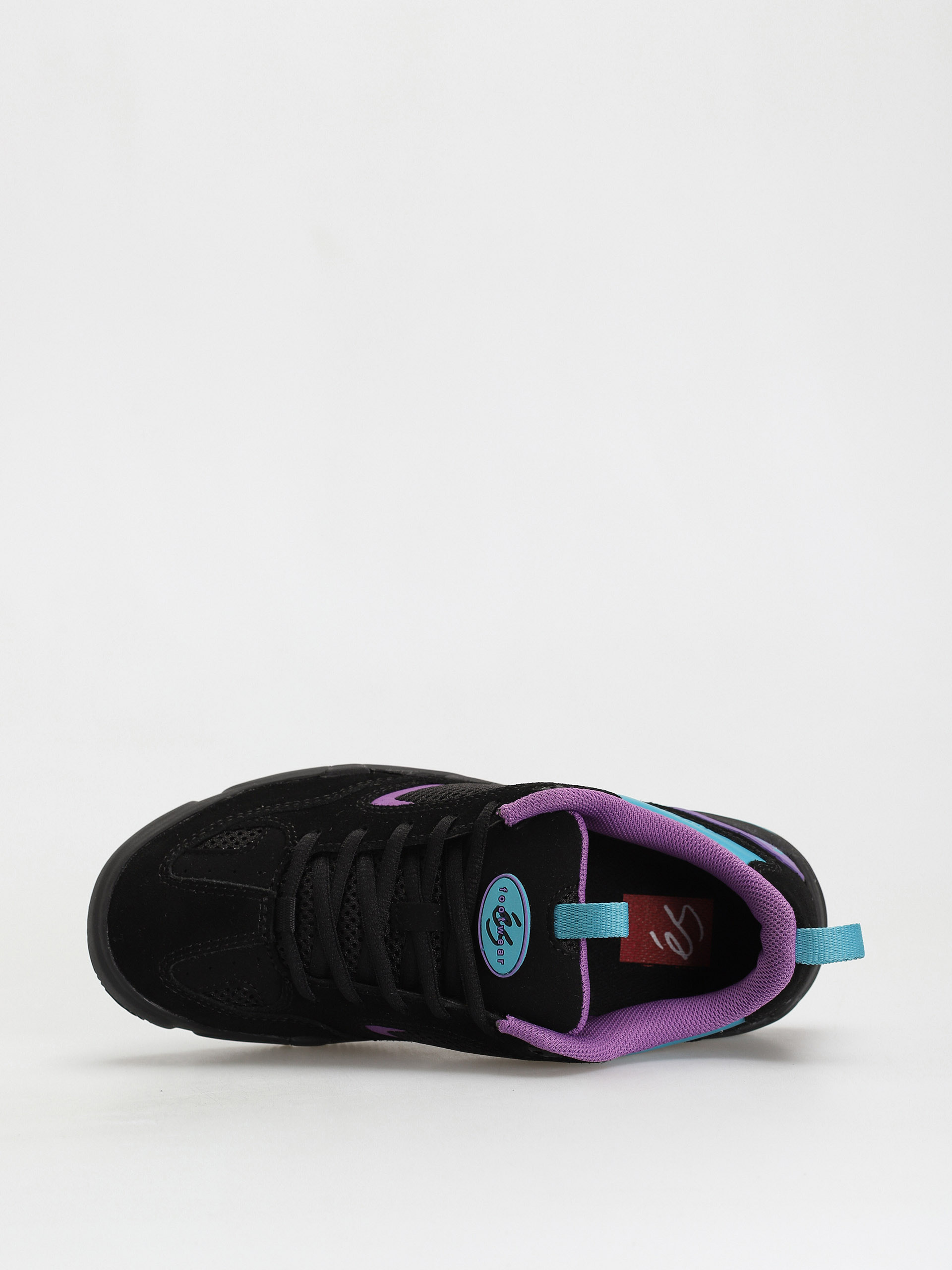 Buty eS Quattro Plus (black/teal)