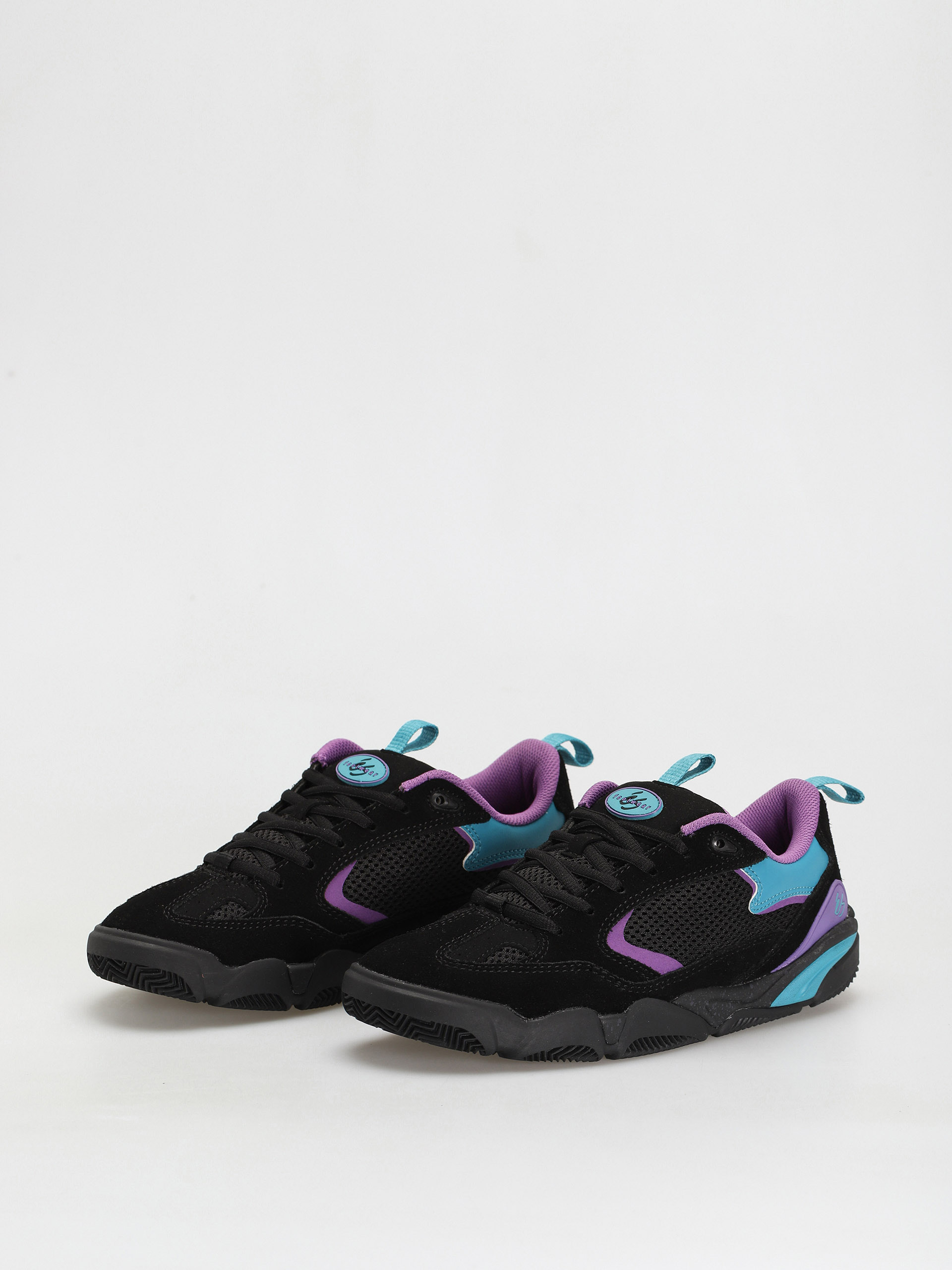 Buty eS Quattro Plus (black/teal)