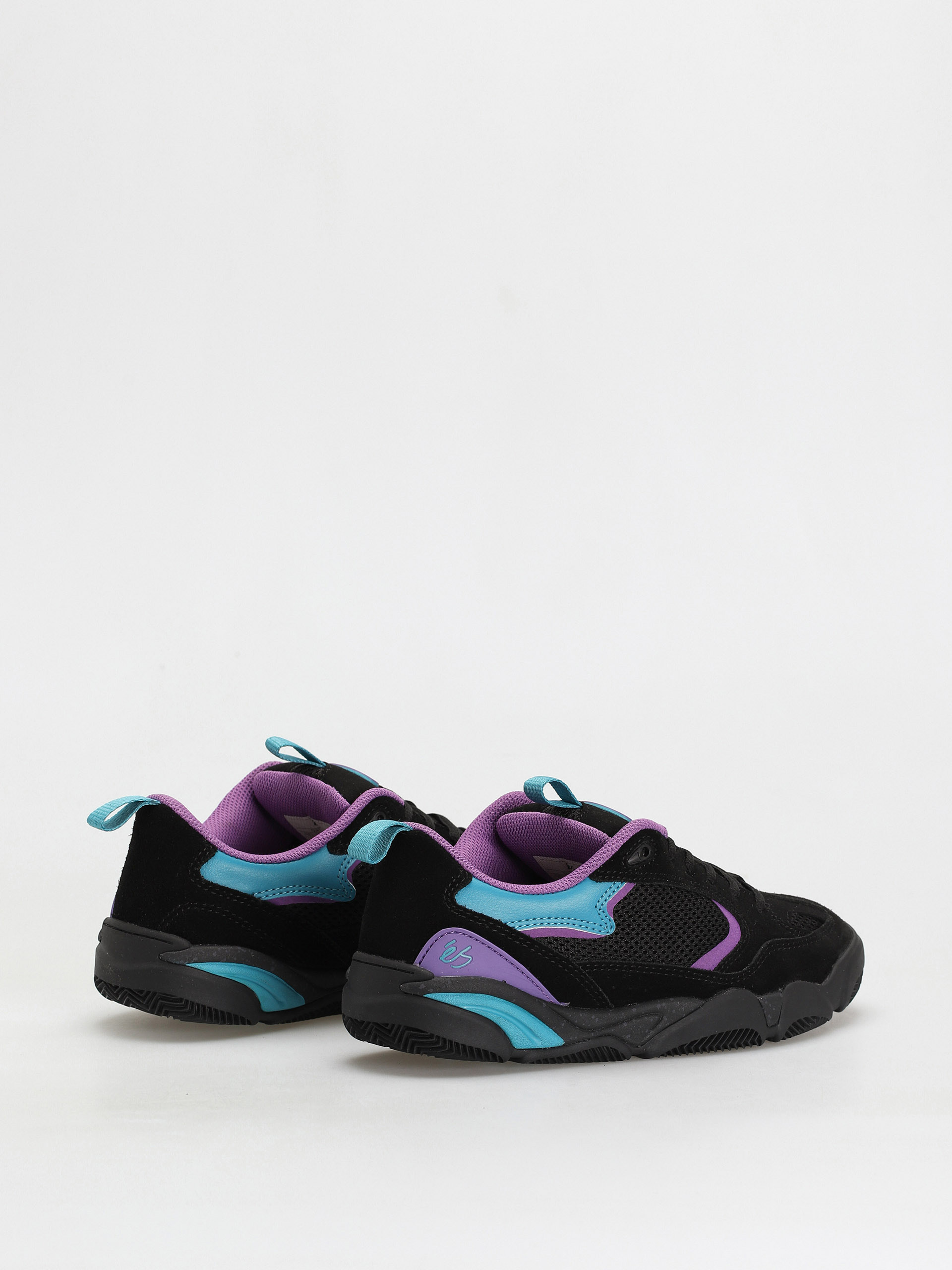 Buty eS Quattro Plus (black/teal)