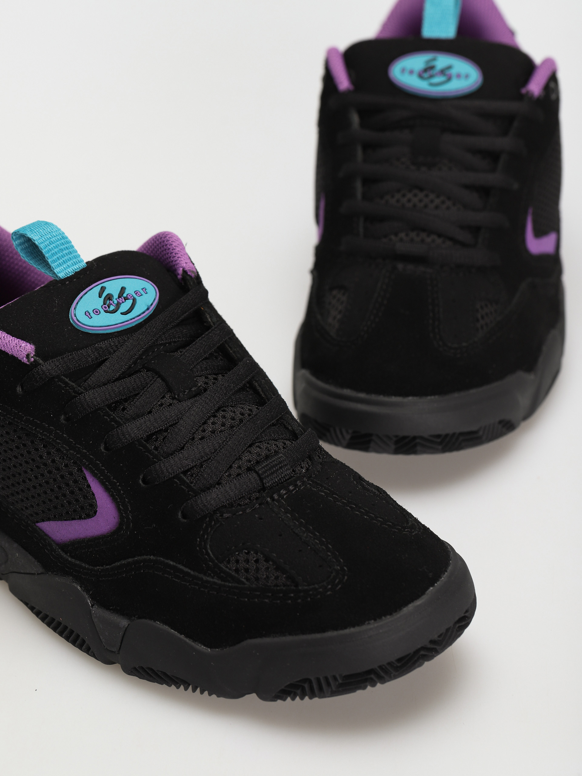 Buty eS Quattro Plus (black/teal)