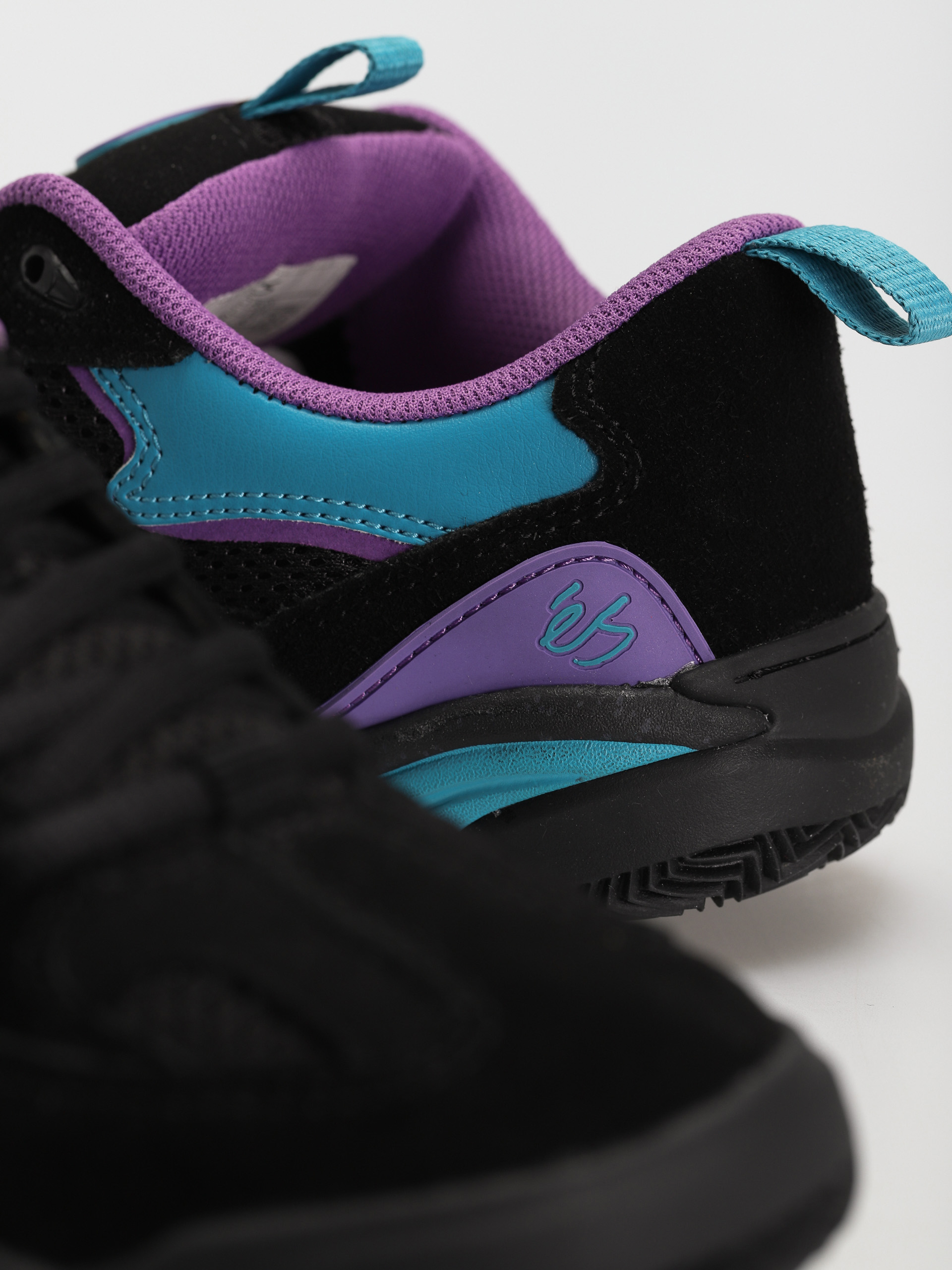 Buty eS Quattro Plus (black/teal)