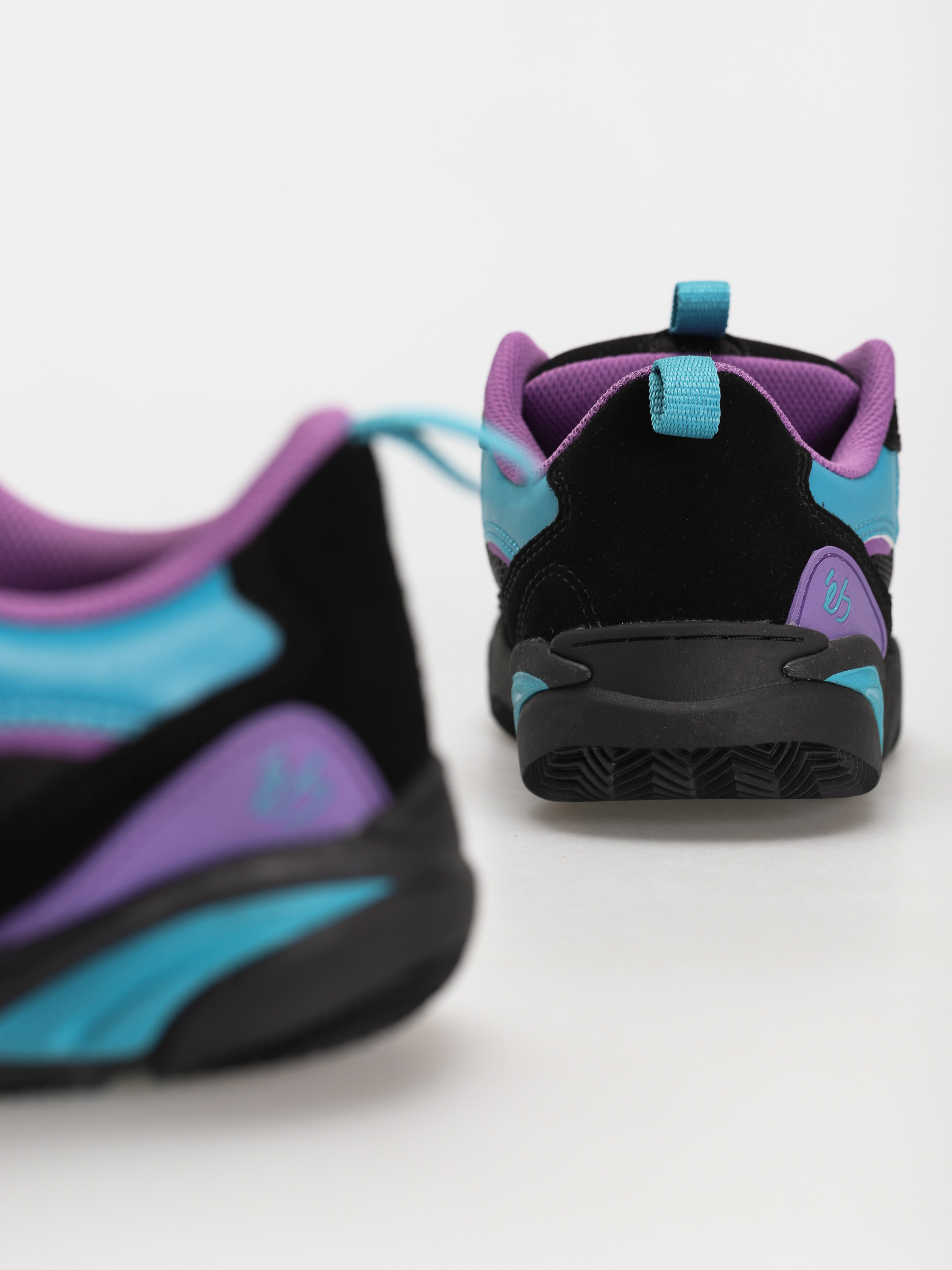 Buty eS Quattro Plus (black/teal)