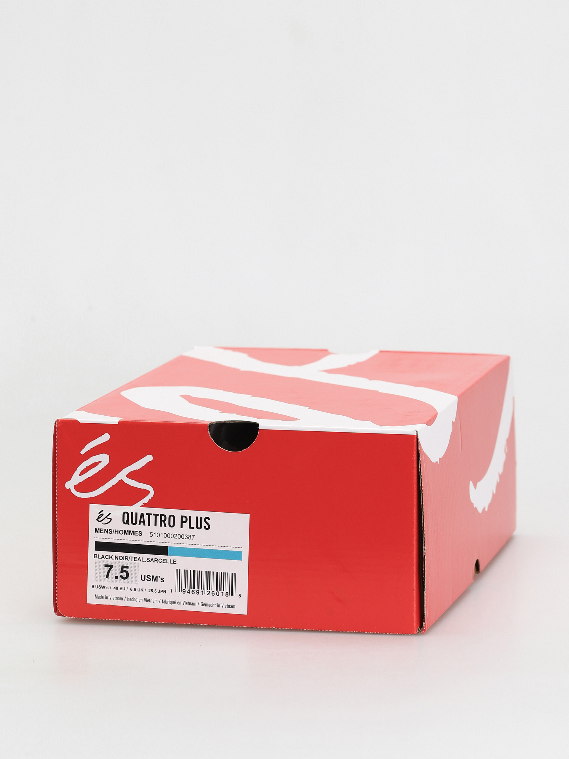 Buty eS Quattro Plus (black/teal)