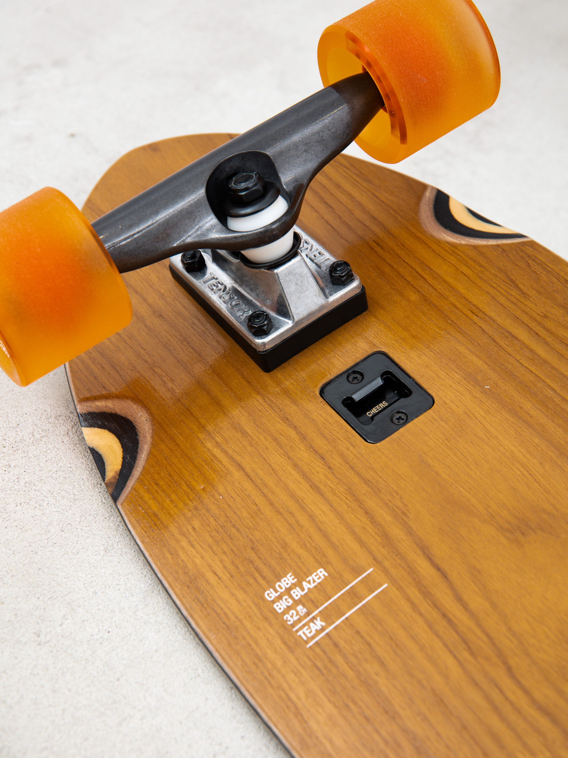 Deskorolka cruiser Globe Big Blazer (teak/oceans)