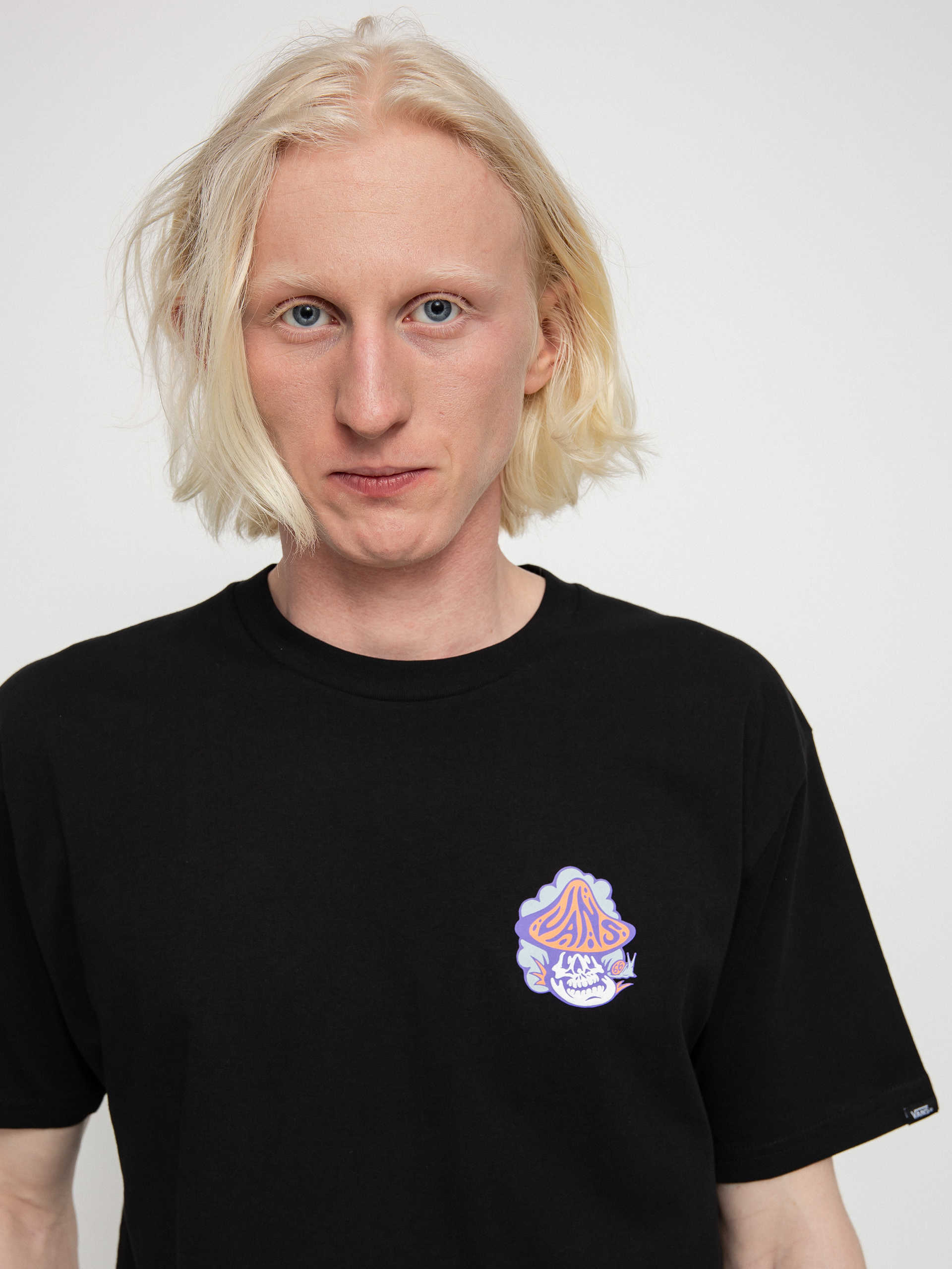 T-shirt Vans Cloudy Day (black)