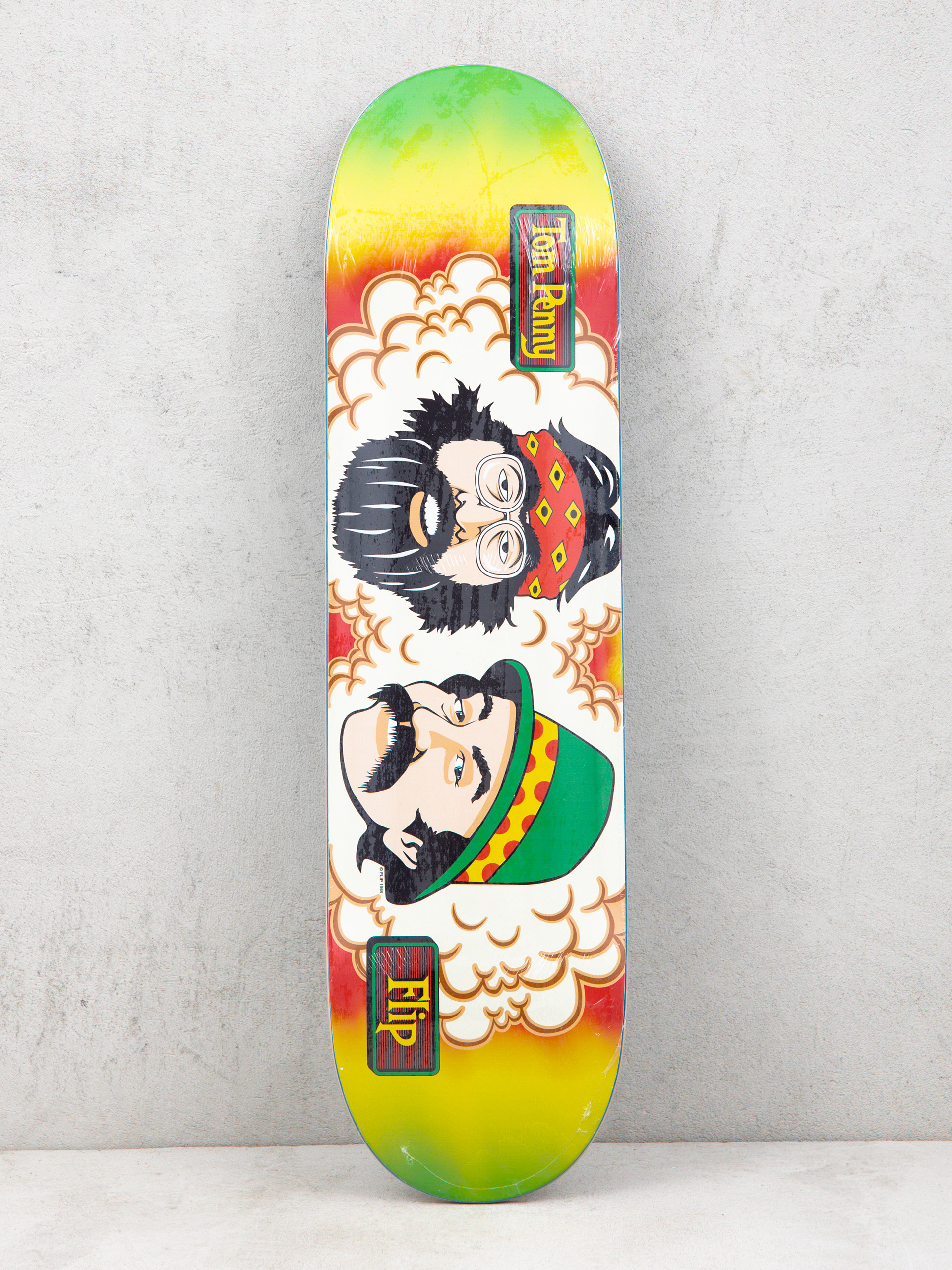 Deck Flip Penny Toms Friends (rasta)
