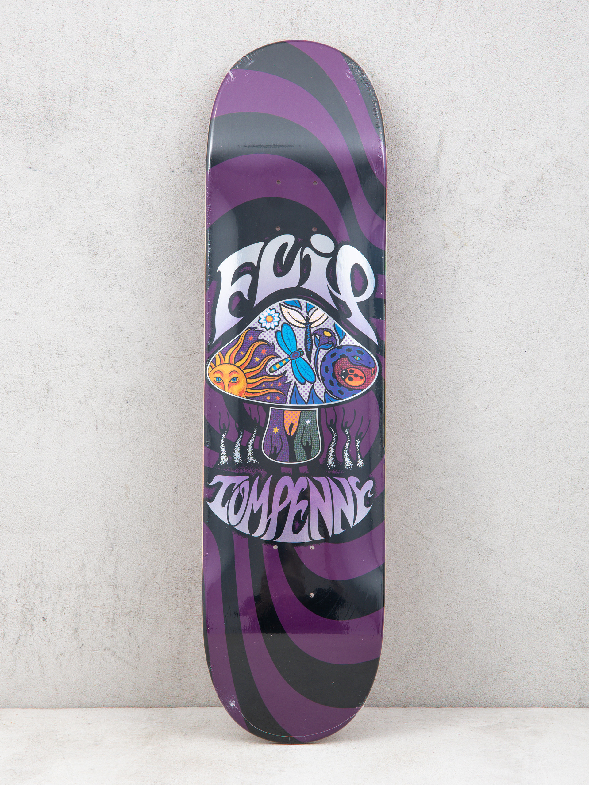 Deck Flip Penny Loveshroom (purple)