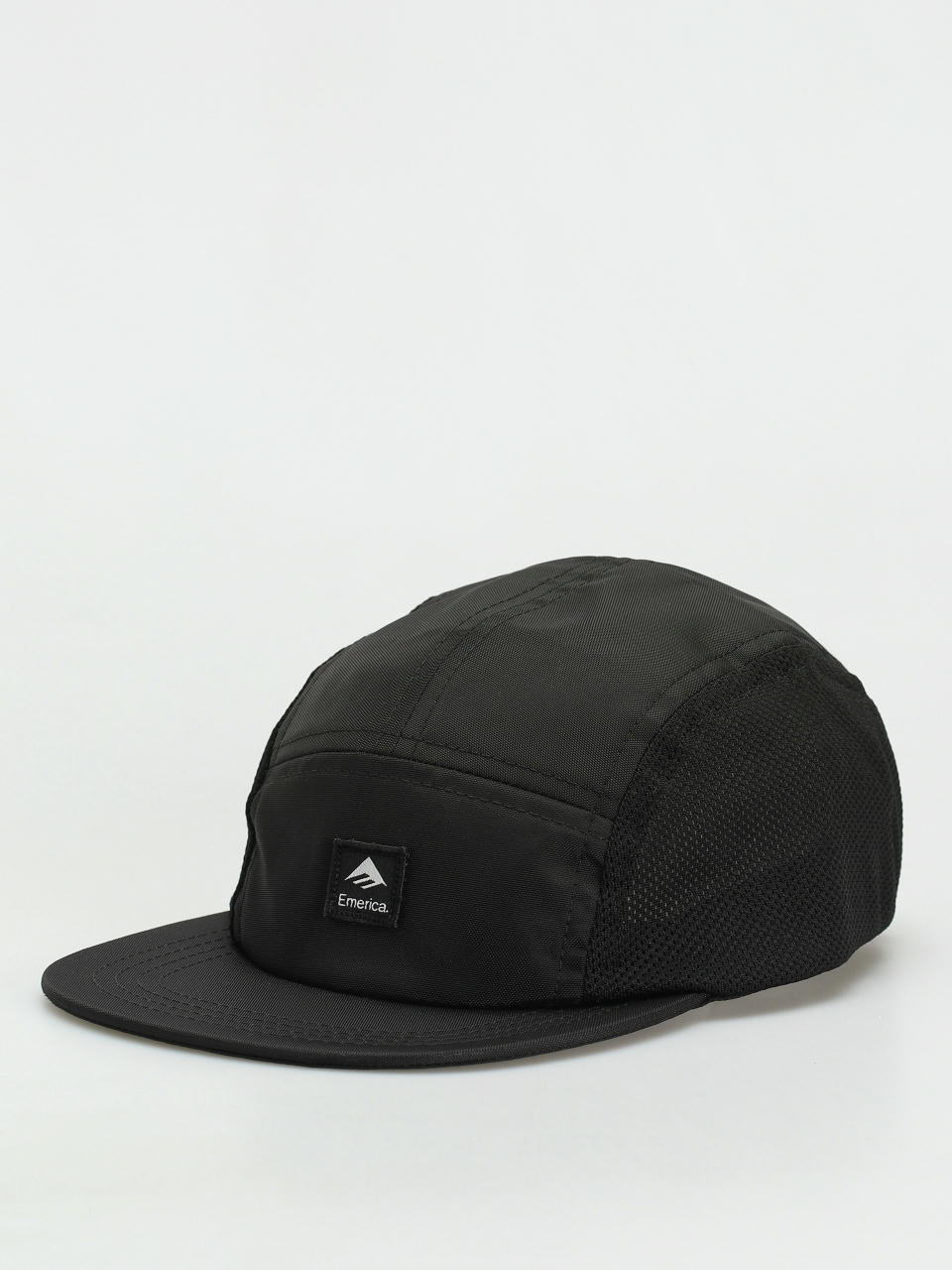 Czapka z daszkiem Emerica Logo Patch Camper ZD (black)