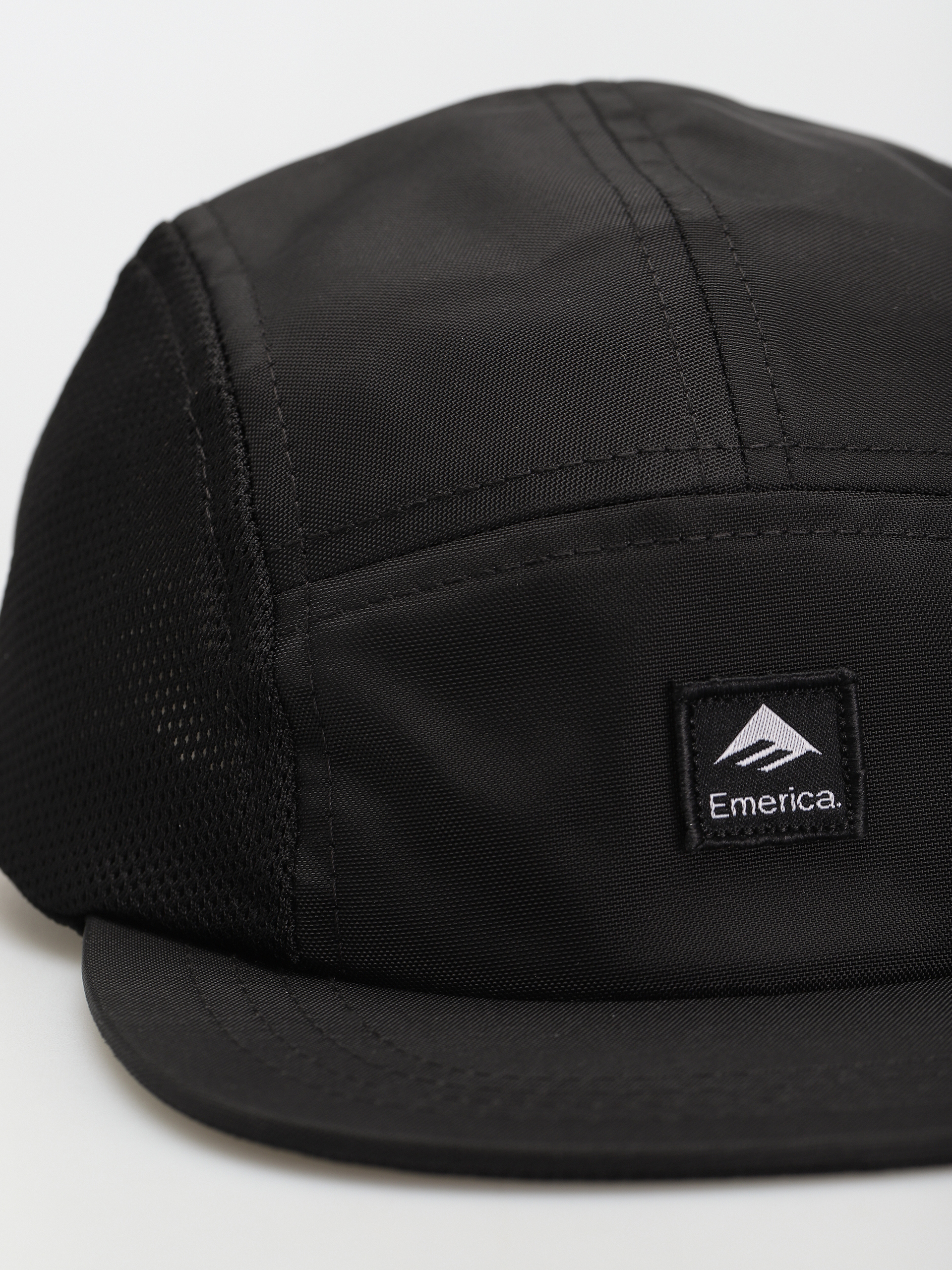 Czapka z daszkiem Emerica Logo Patch Camper ZD (black)