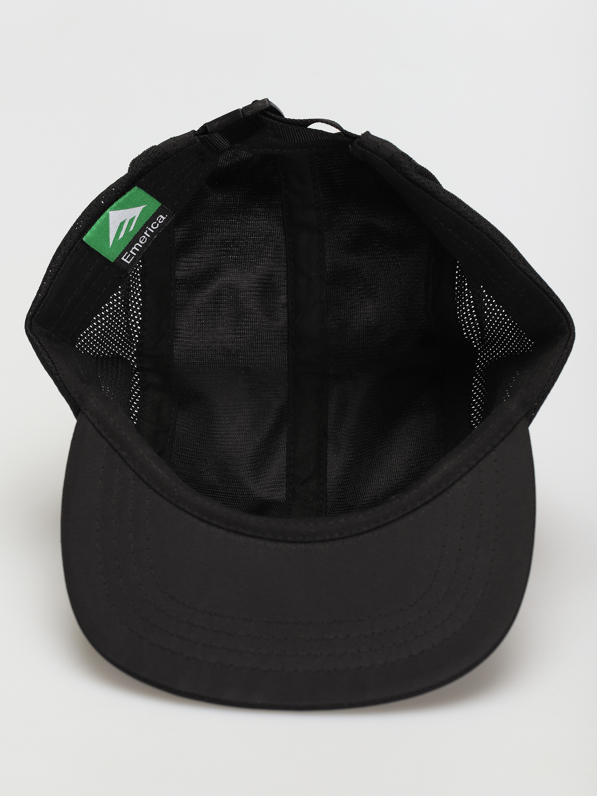 Czapka z daszkiem Emerica Logo Patch Camper ZD (black)