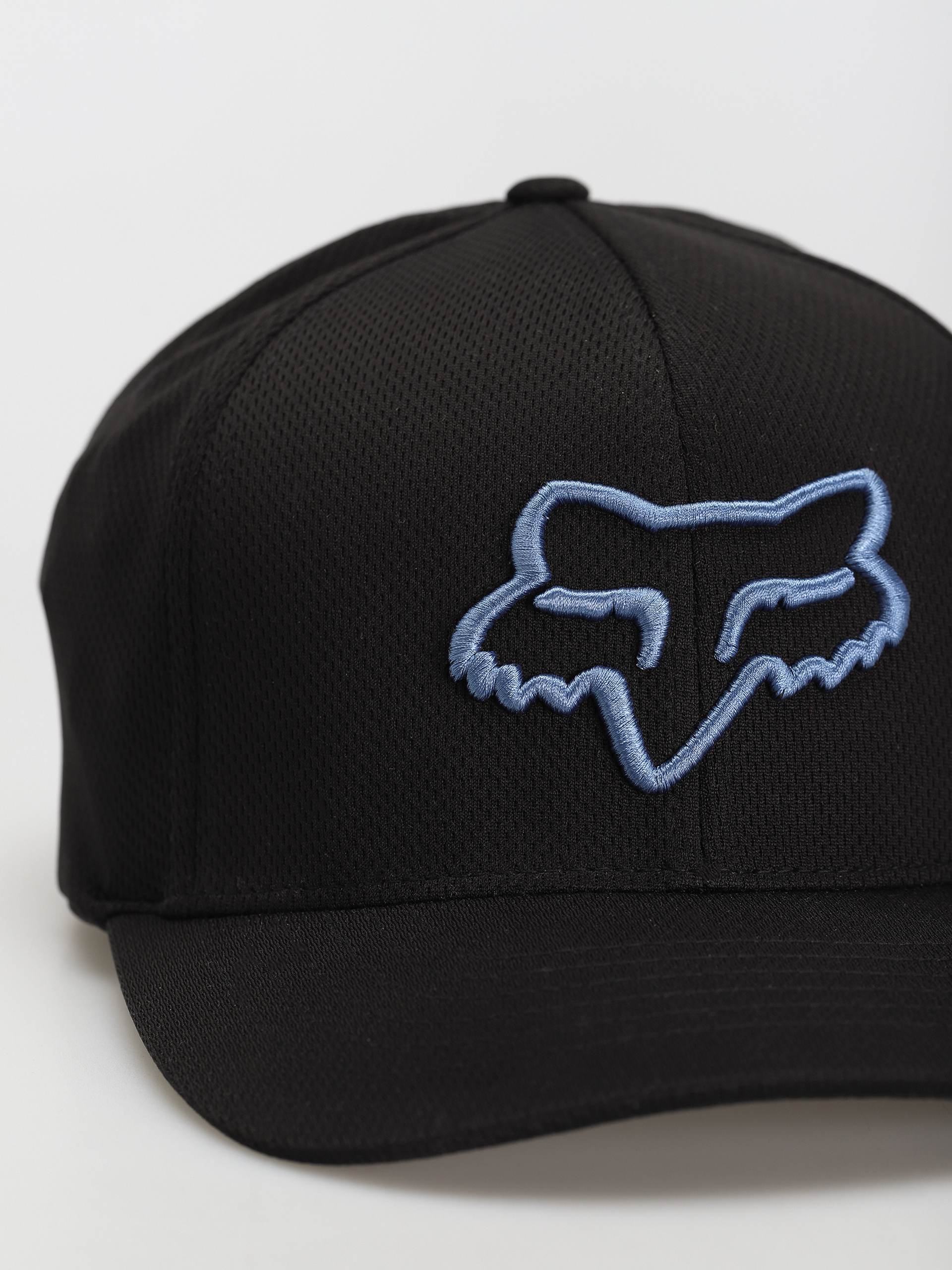 Czapka z daszkiem Fox Lithotype Flexfit 2.0 (blk/blu)