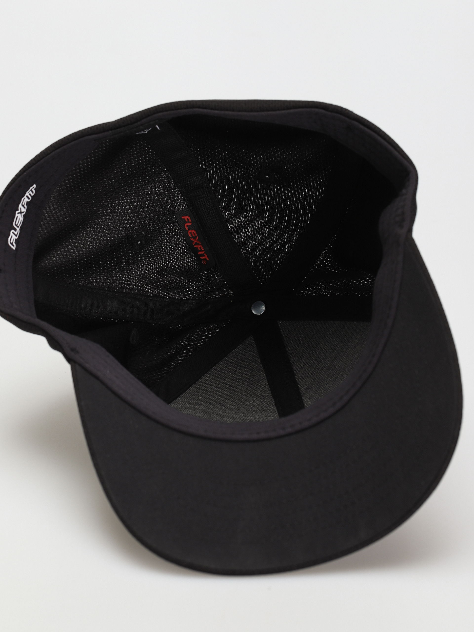 Czapka z daszkiem Fox Lithotype Flexfit 2.0 (blk/blu)