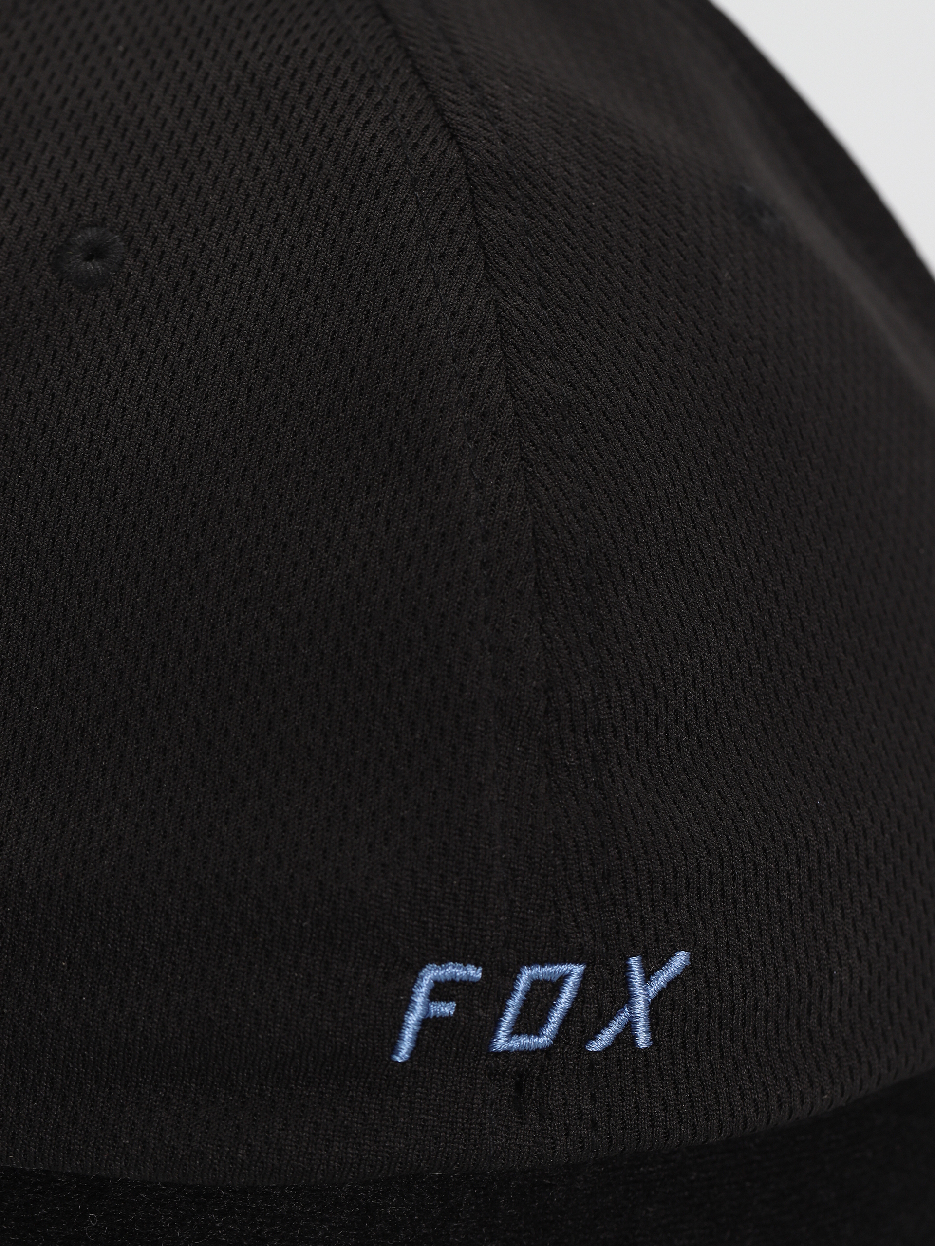 Czapka z daszkiem Fox Lithotype Flexfit 2.0 (blk/blu)