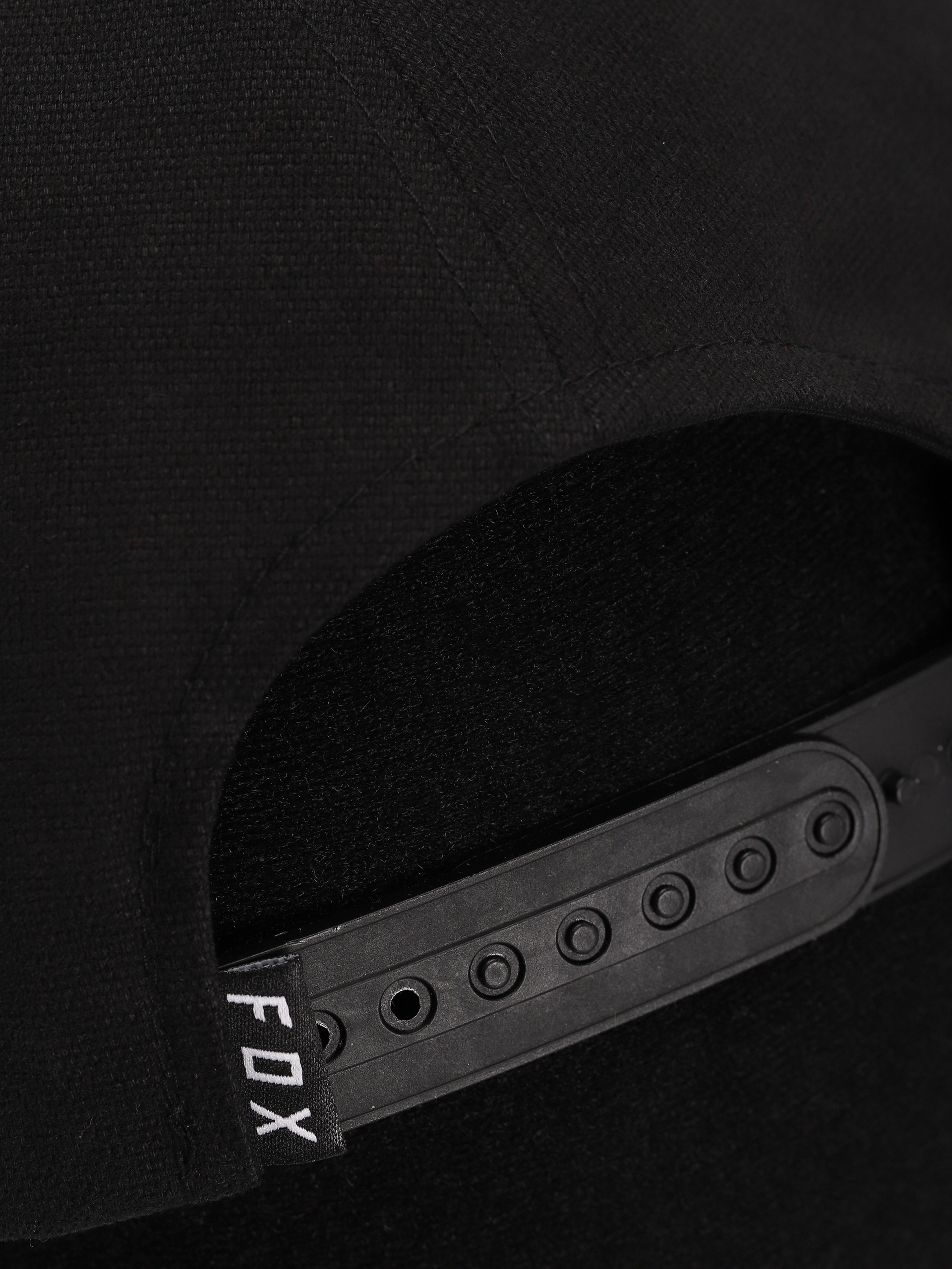 Czapka z daszkiem Fox Instill 2.0 (blk/ylw)