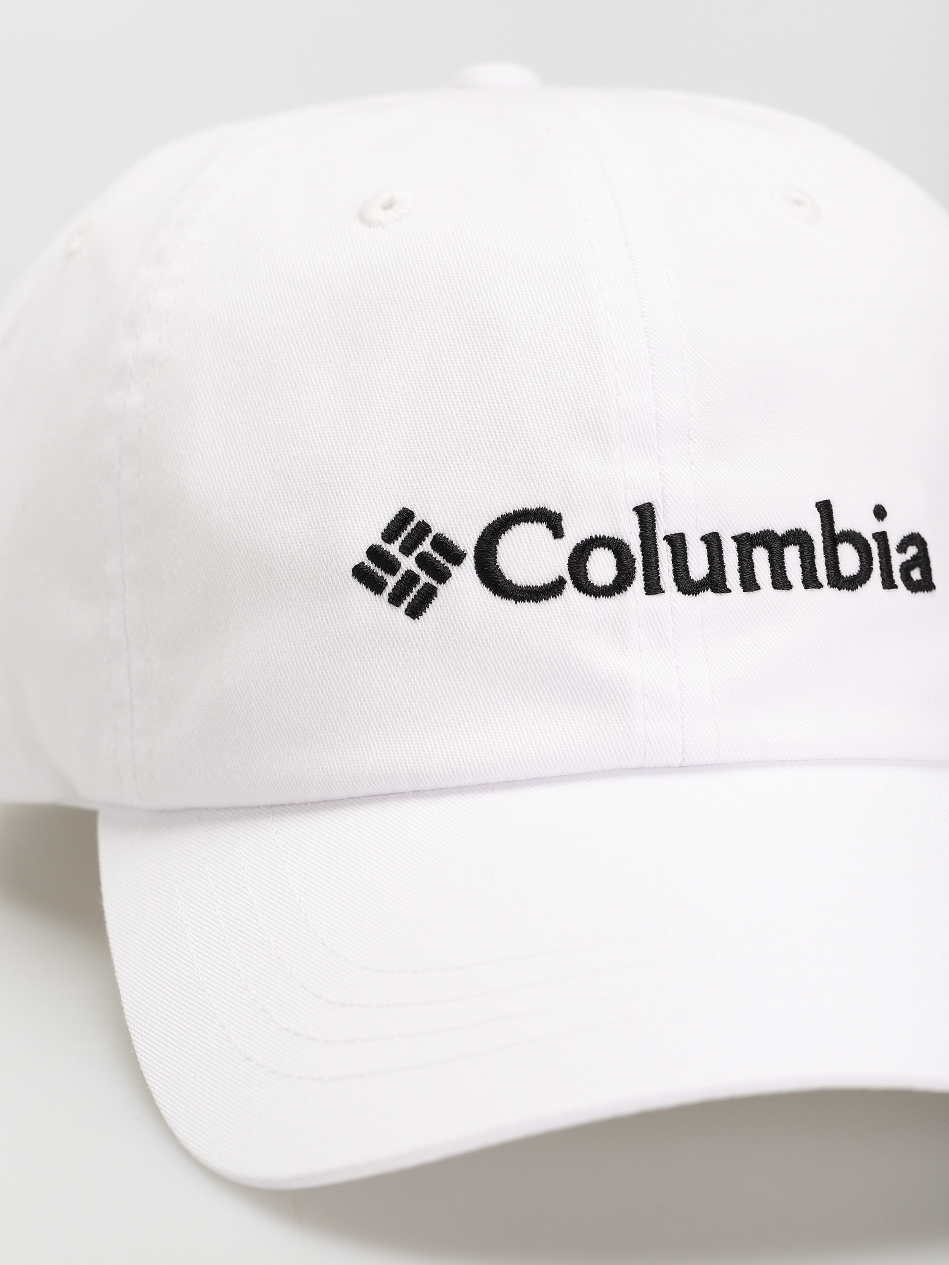 Czapka z daszkiem Columbia ROC II (white/black)