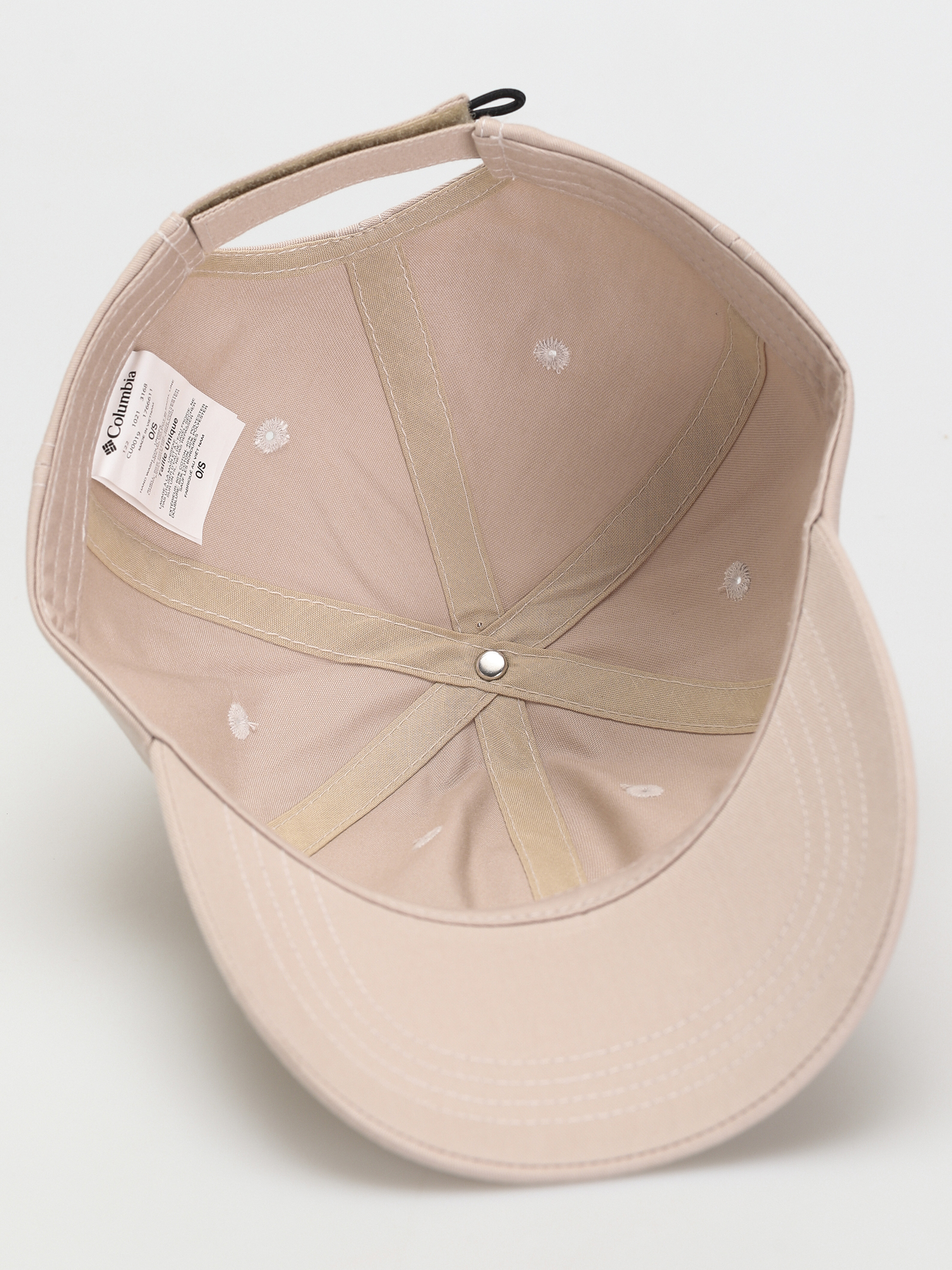 Czapka z daszkiem Columbia ROC II (fossil/white)