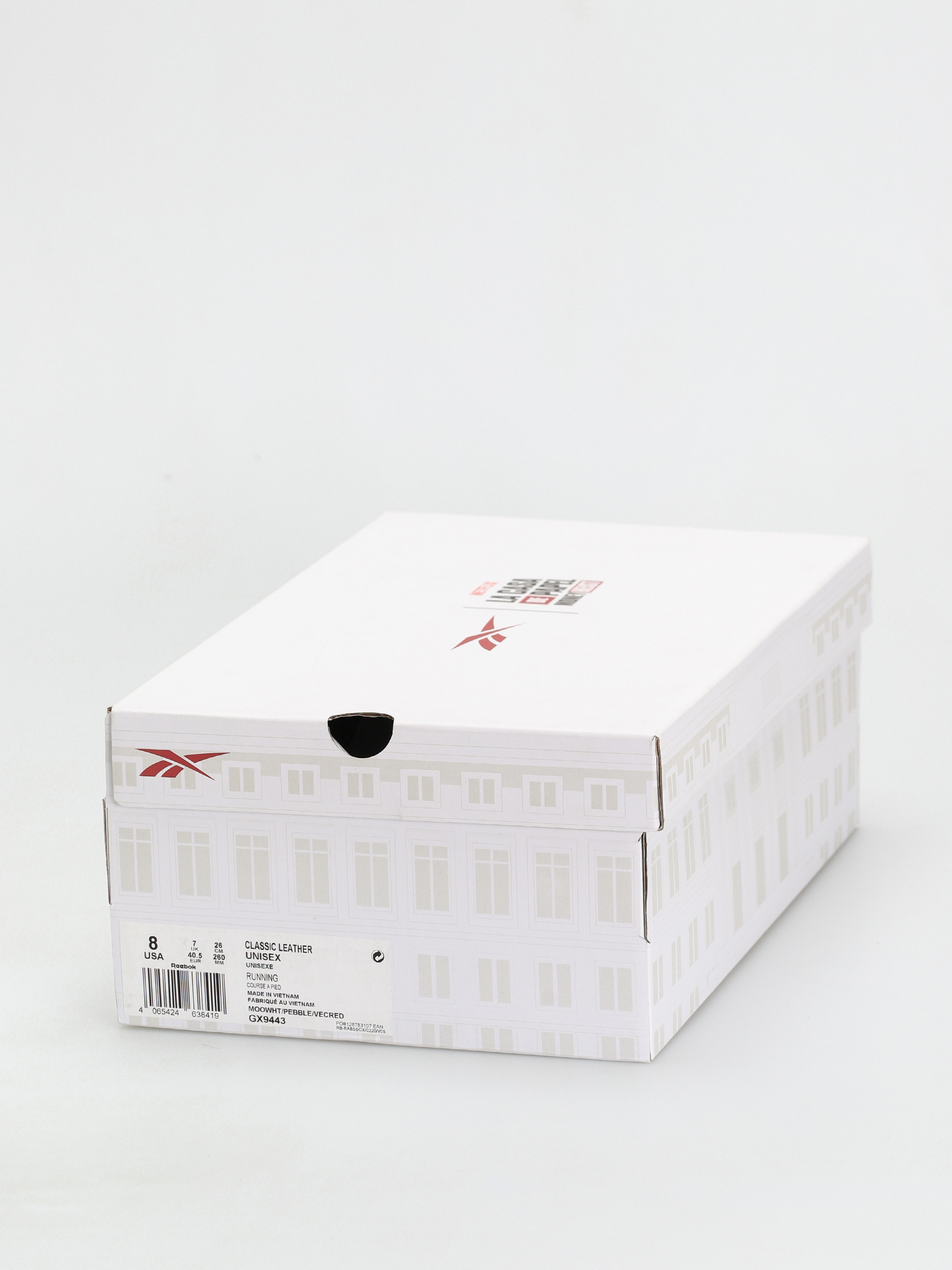 Buty Reebok Classic Leather (moowht/pebble/vecred)