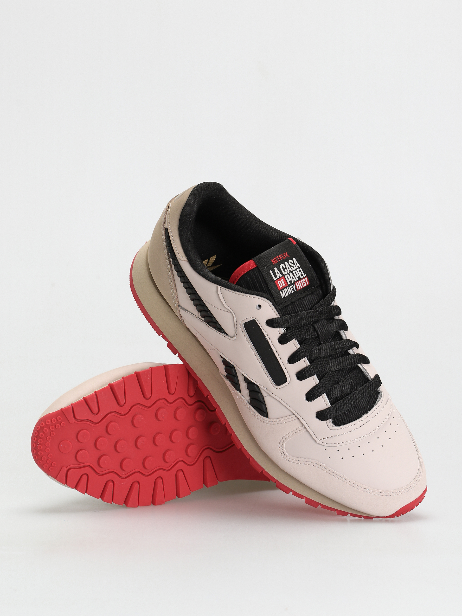 Buty Reebok Classic Leather (moowht/pebble/vecred)