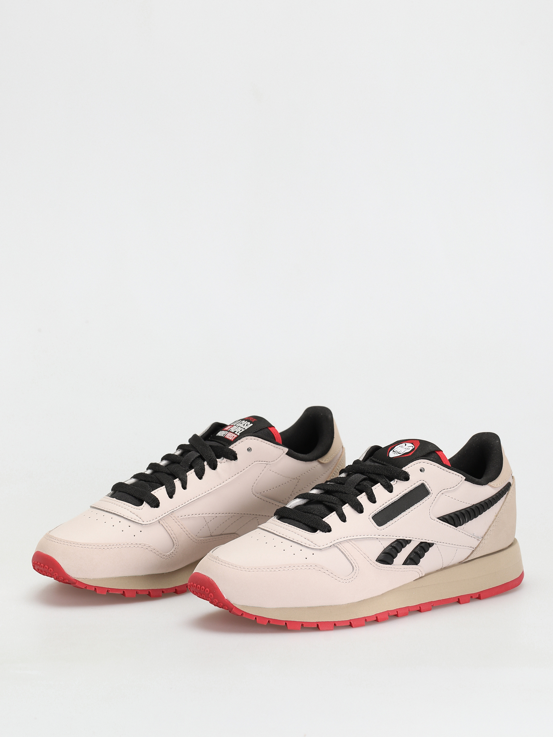 Buty Reebok Classic Leather (moowht/pebble/vecred)