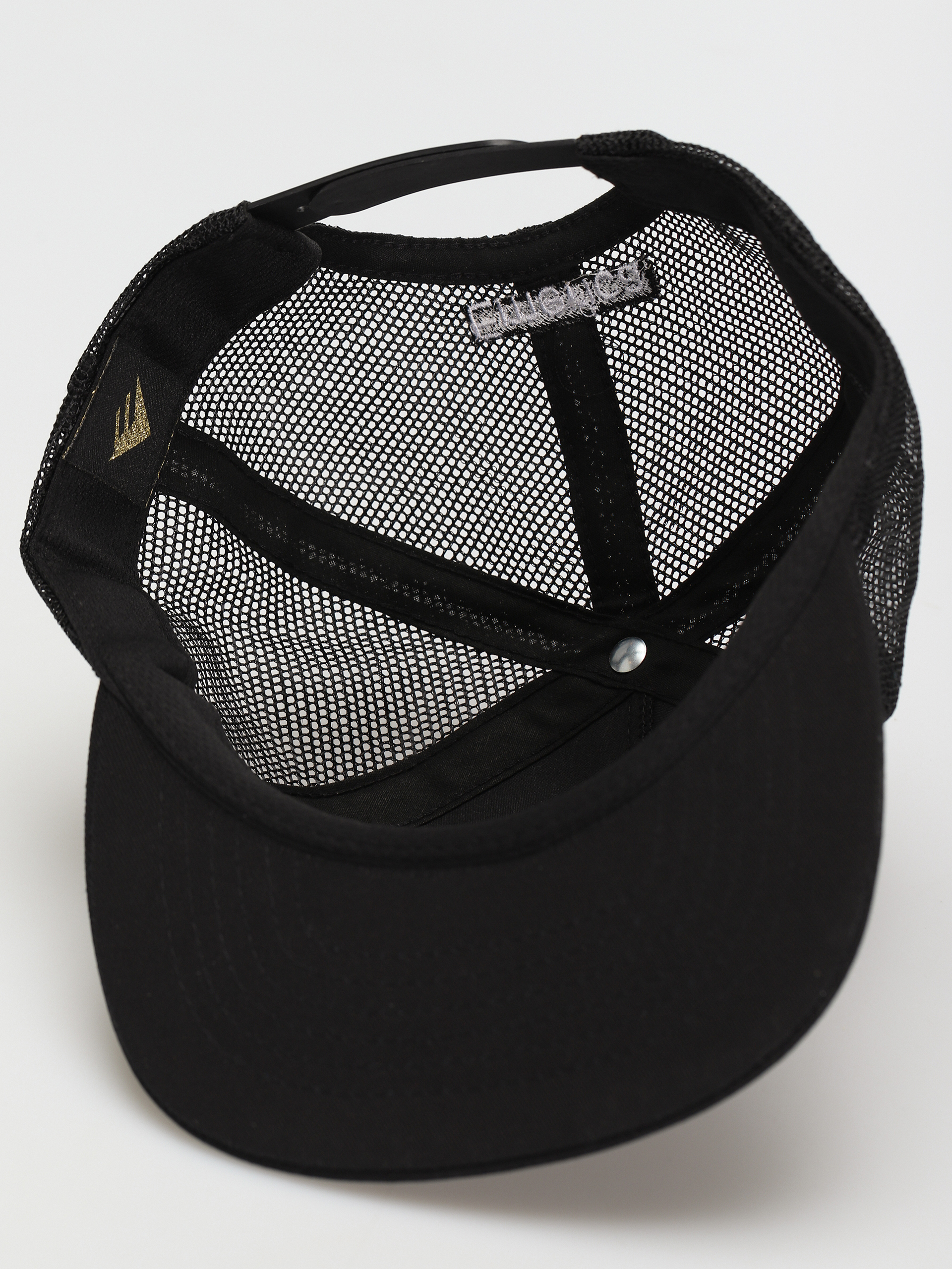Czapka z daszkiem Emerica Eff Corporate Trucker Hat (black)