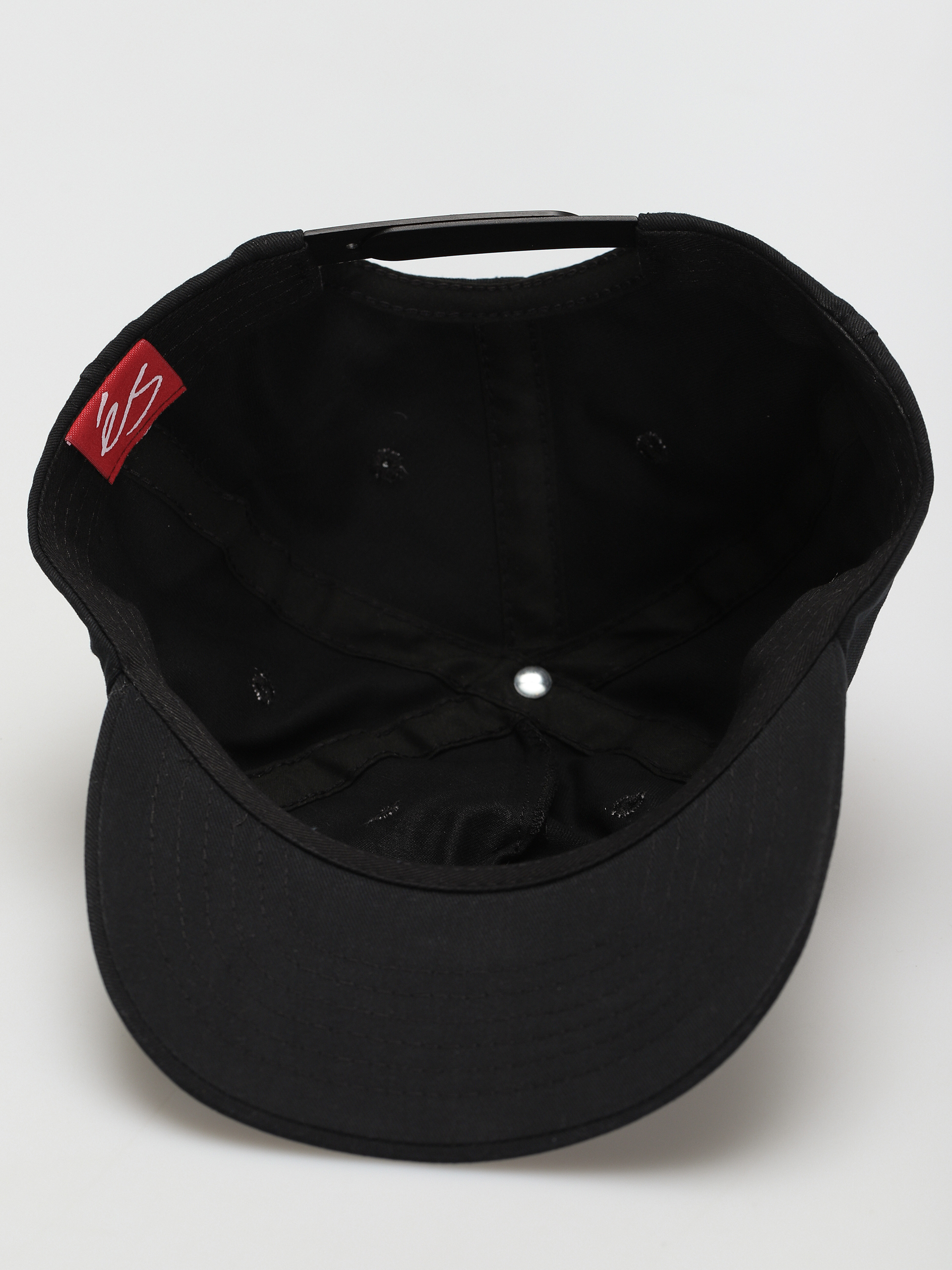 Czapka z daszkiem eS Script Applique Snapback (black)