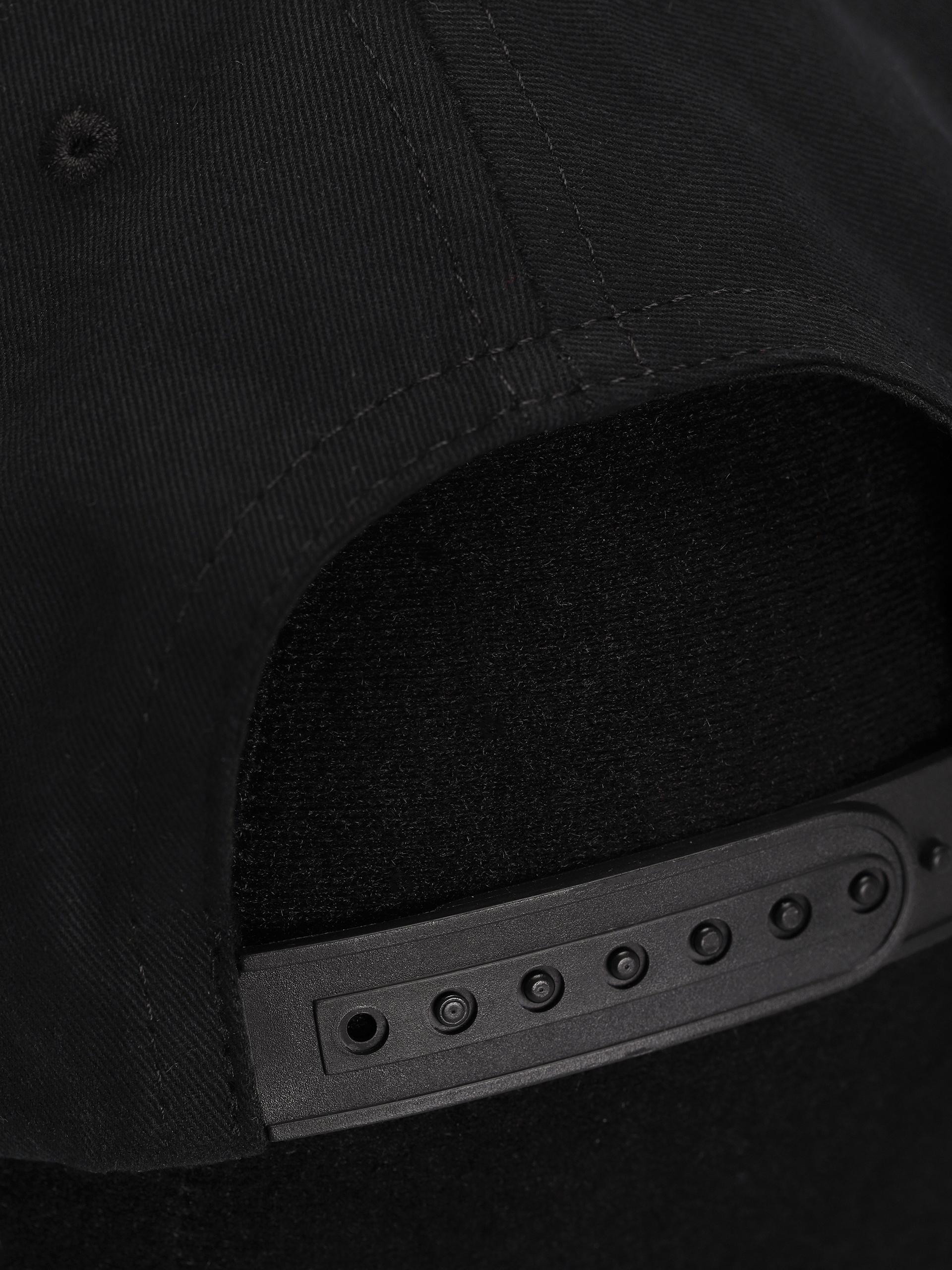 Czapka z daszkiem eS Script Applique Snapback (black)