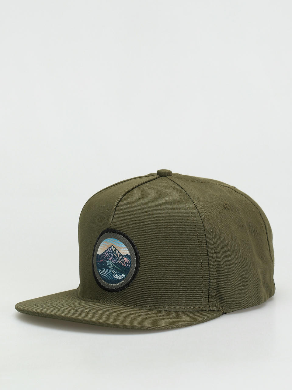 Czapka z daszkiem Etnies Rp Snapback (military)