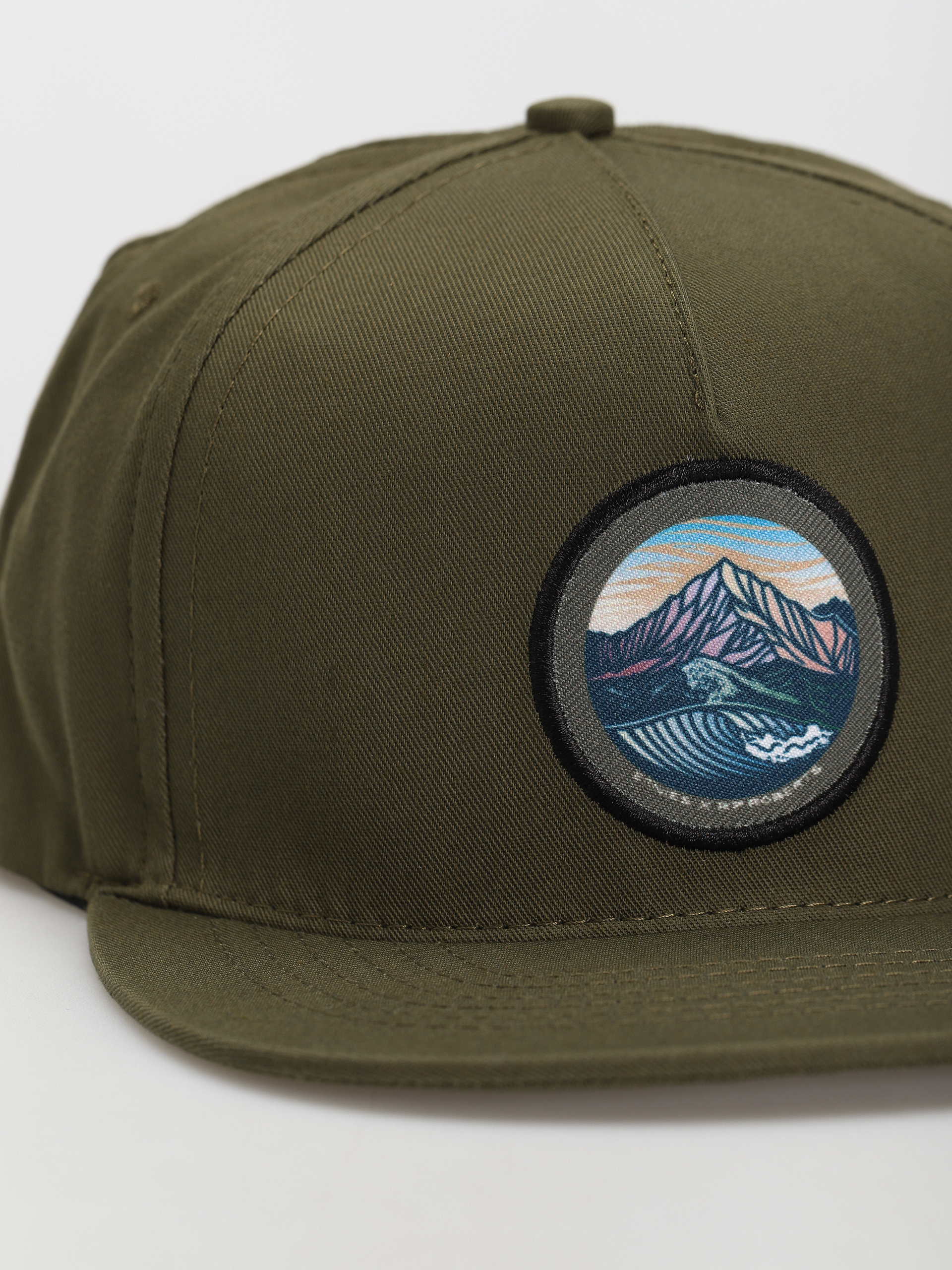 Czapka z daszkiem Etnies Rp Snapback (military)