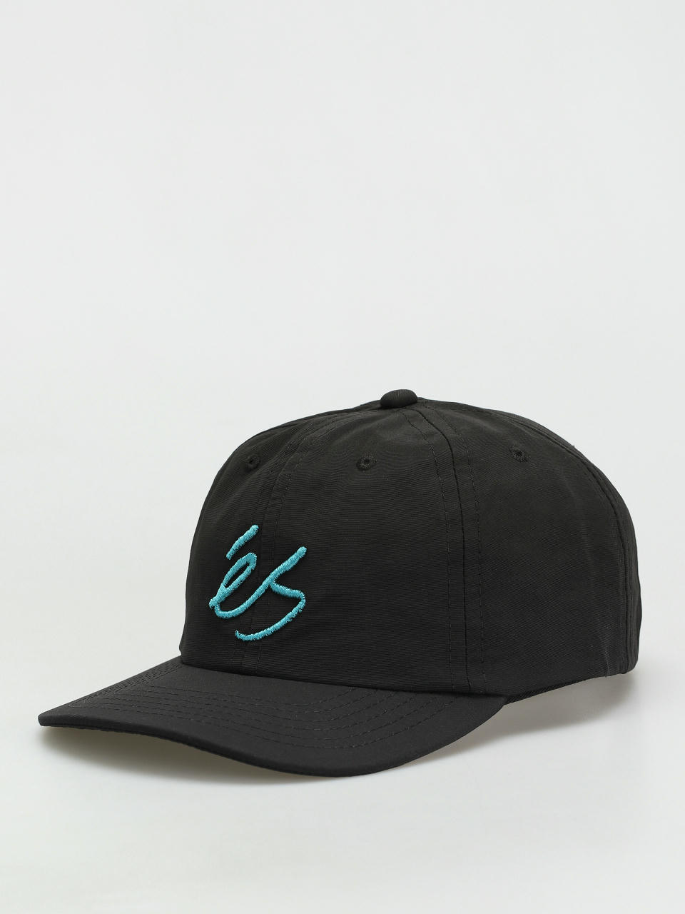 Czapka z daszkiem eS Script 6 Panel Clipback (black)