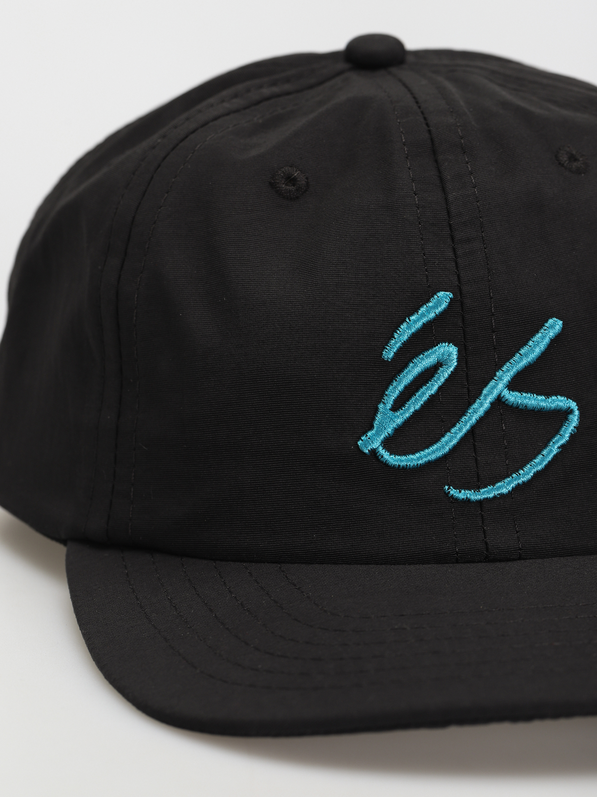Czapka z daszkiem eS Script 6 Panel Clipback (black)