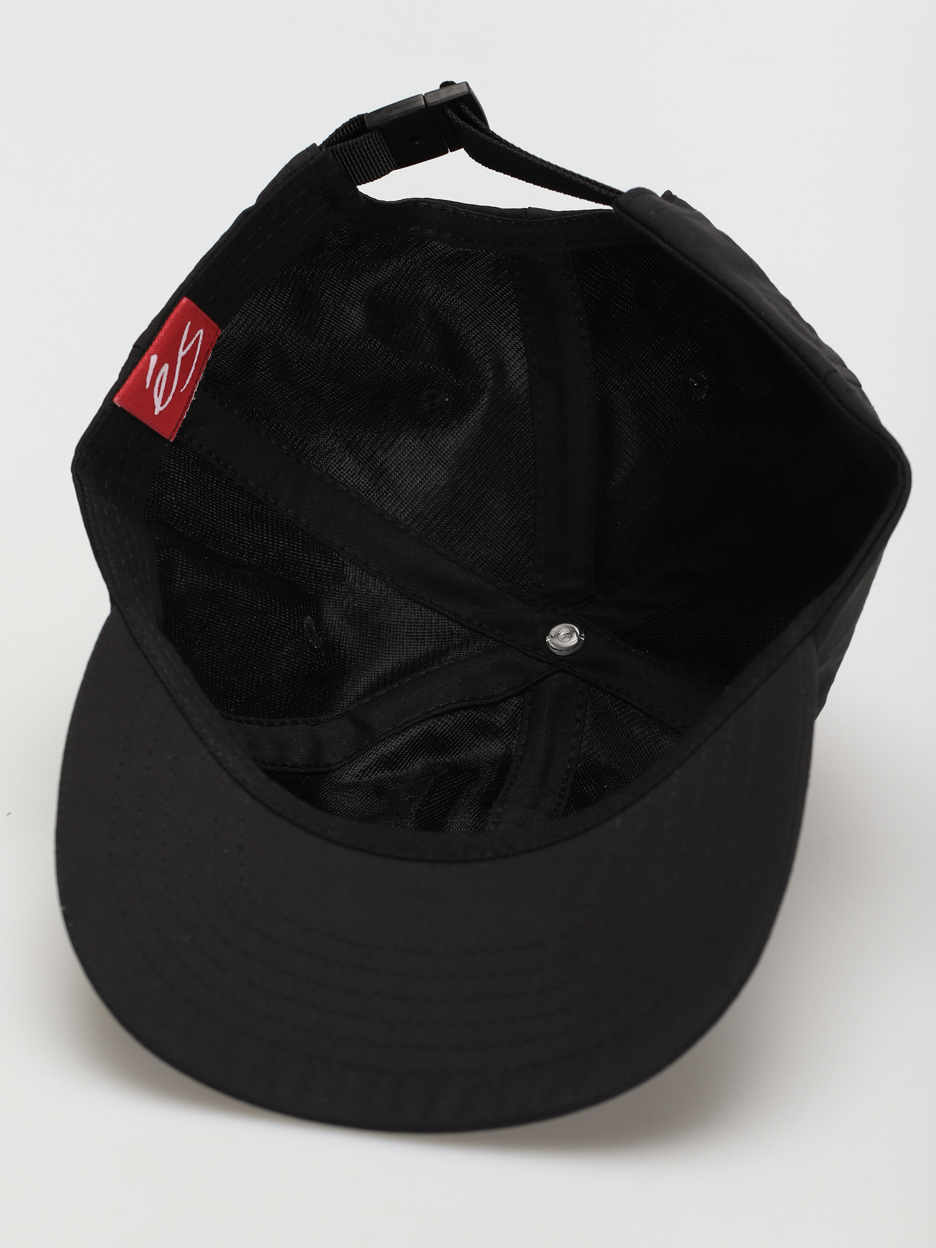 Czapka z daszkiem eS Script 6 Panel Clipback (black)