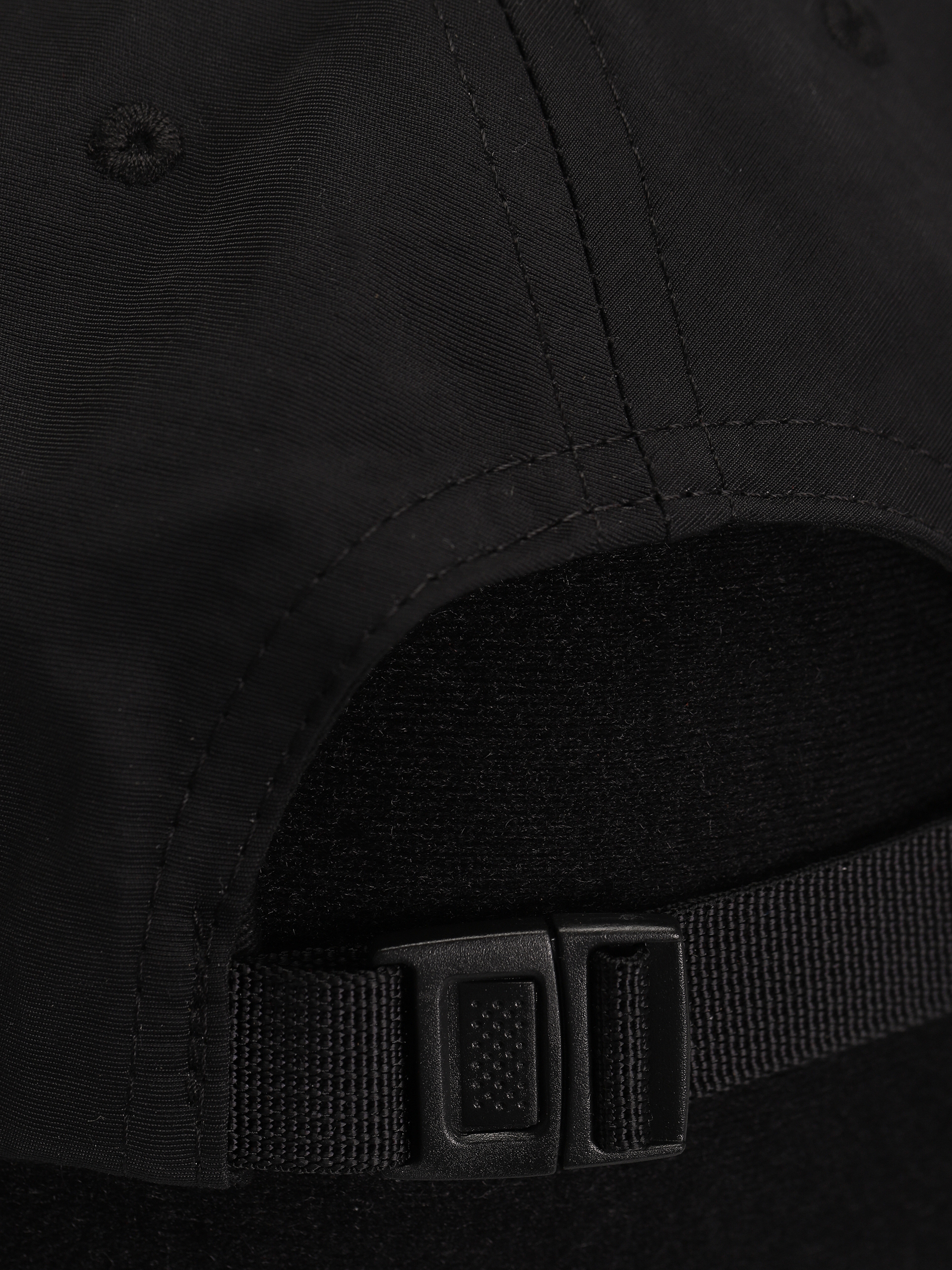 Czapka z daszkiem eS Script 6 Panel Clipback (black)