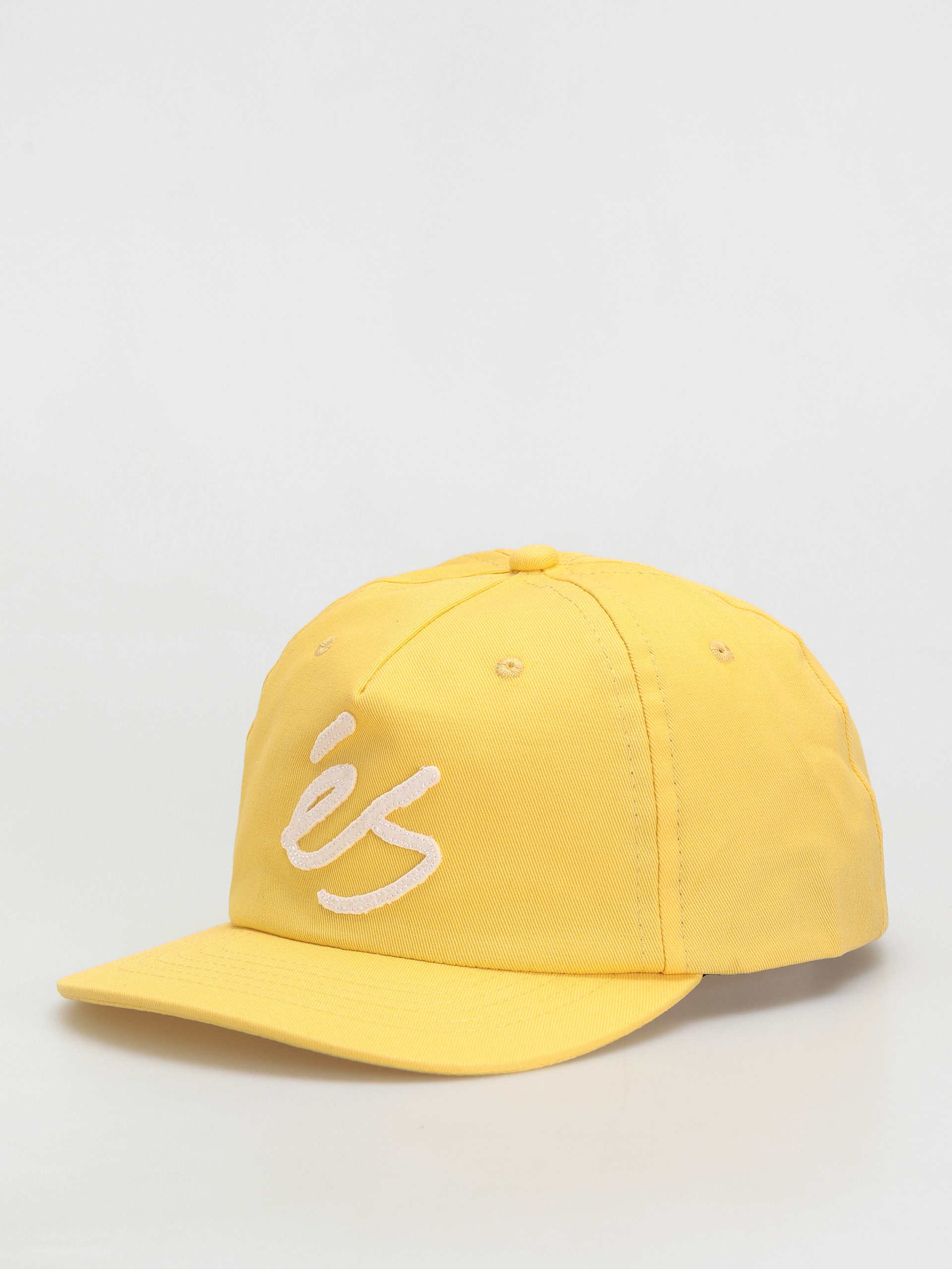 Czapka z daszkiem eS Script Applique Snapback (yellow)