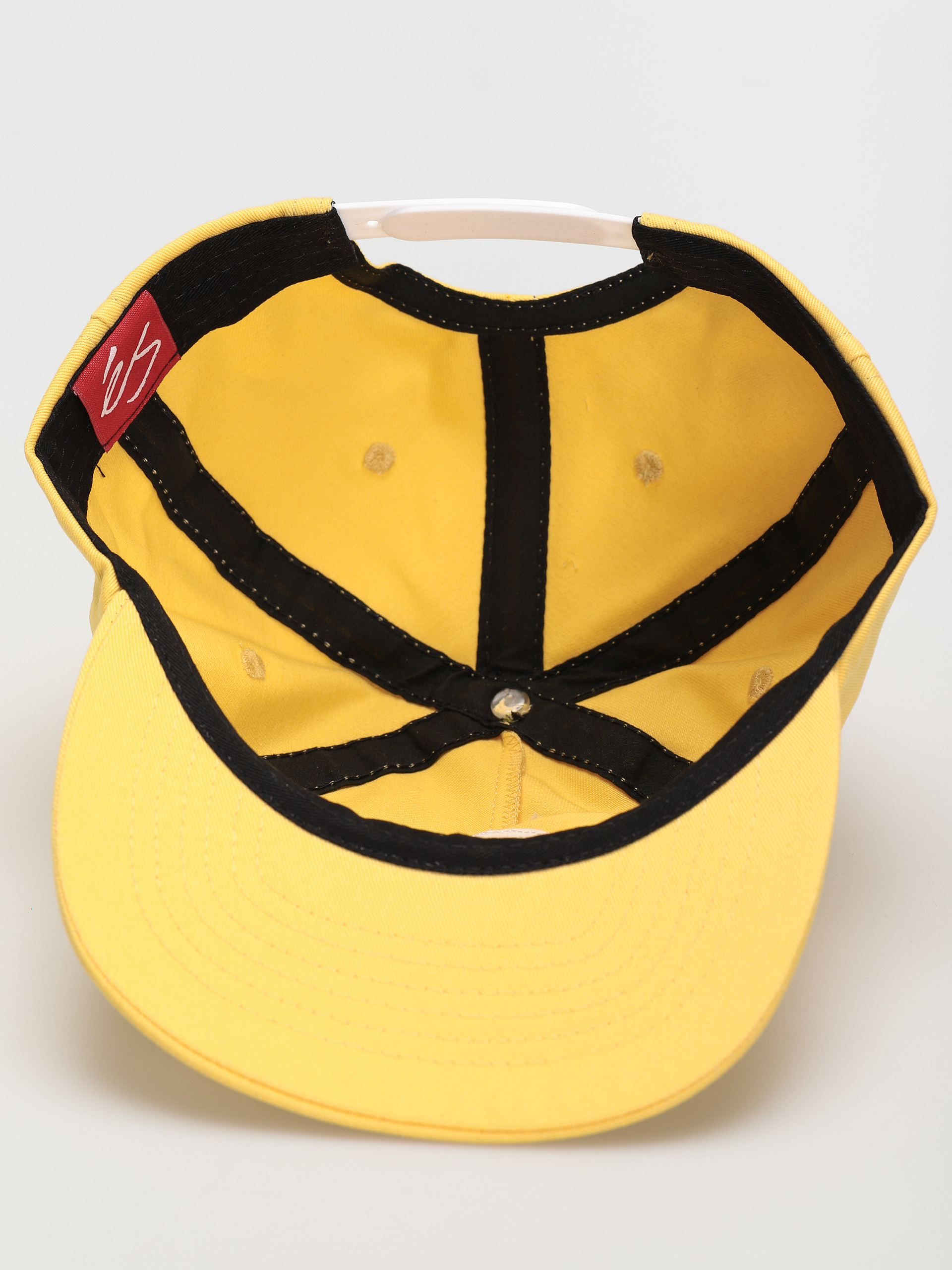 Czapka z daszkiem eS Script Applique Snapback (yellow)
