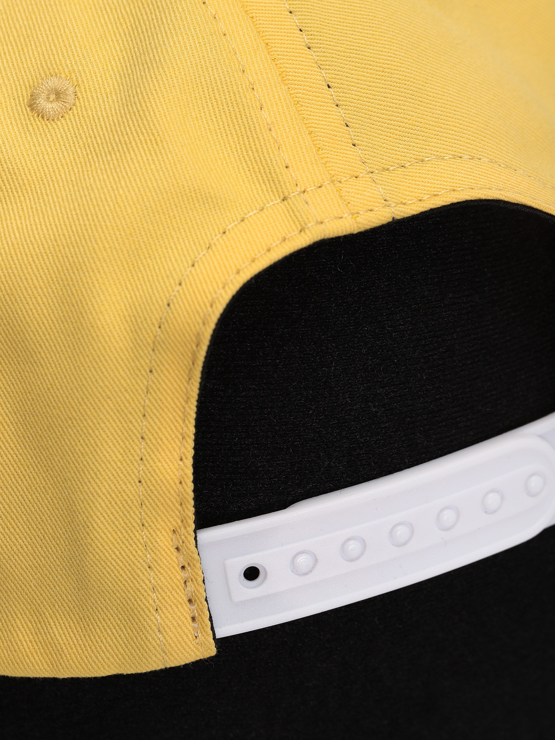Czapka z daszkiem eS Script Applique Snapback (yellow)