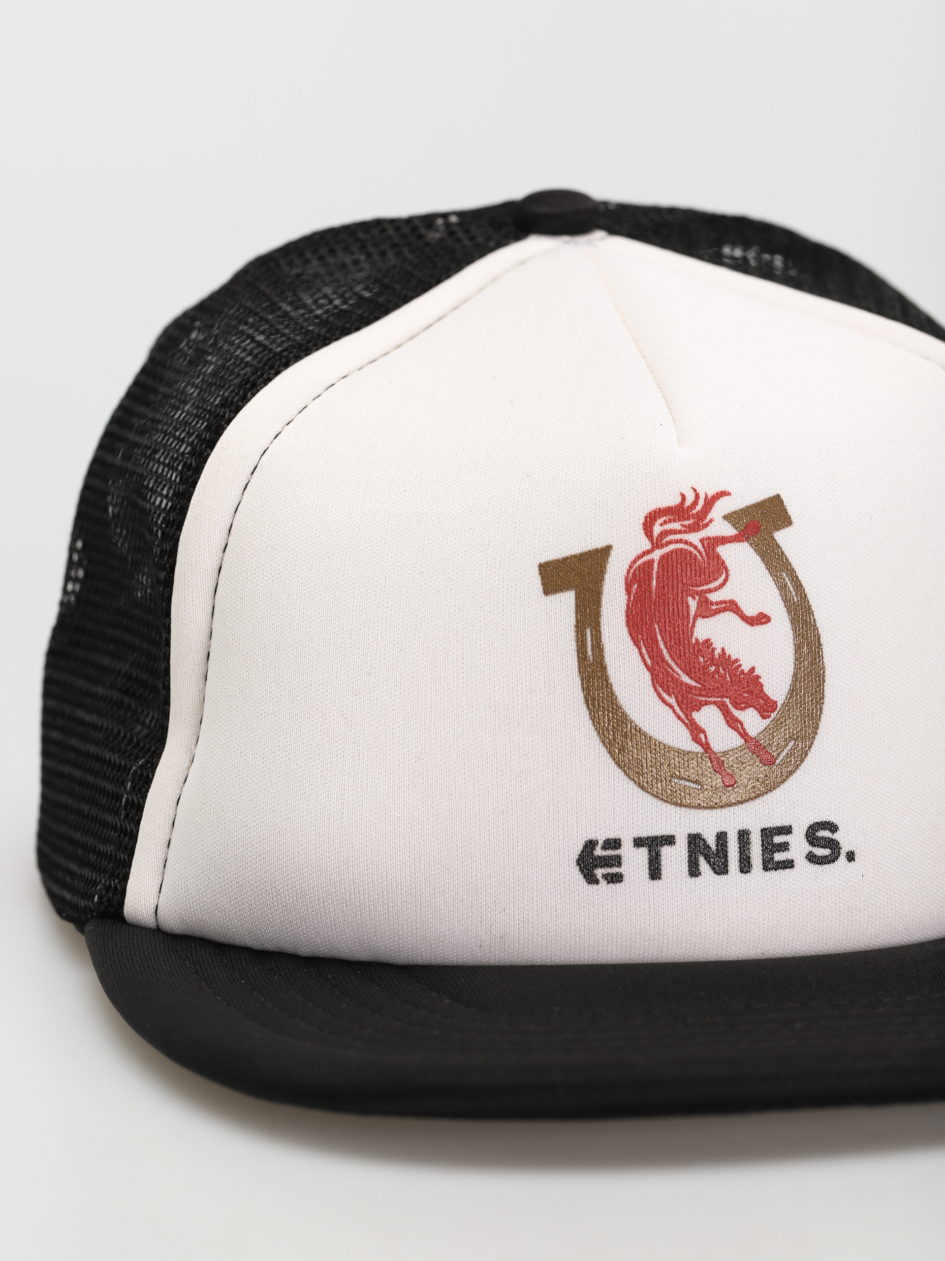 Czapka z daszkiem Etnies Colt 45 Trucker (white/black)
