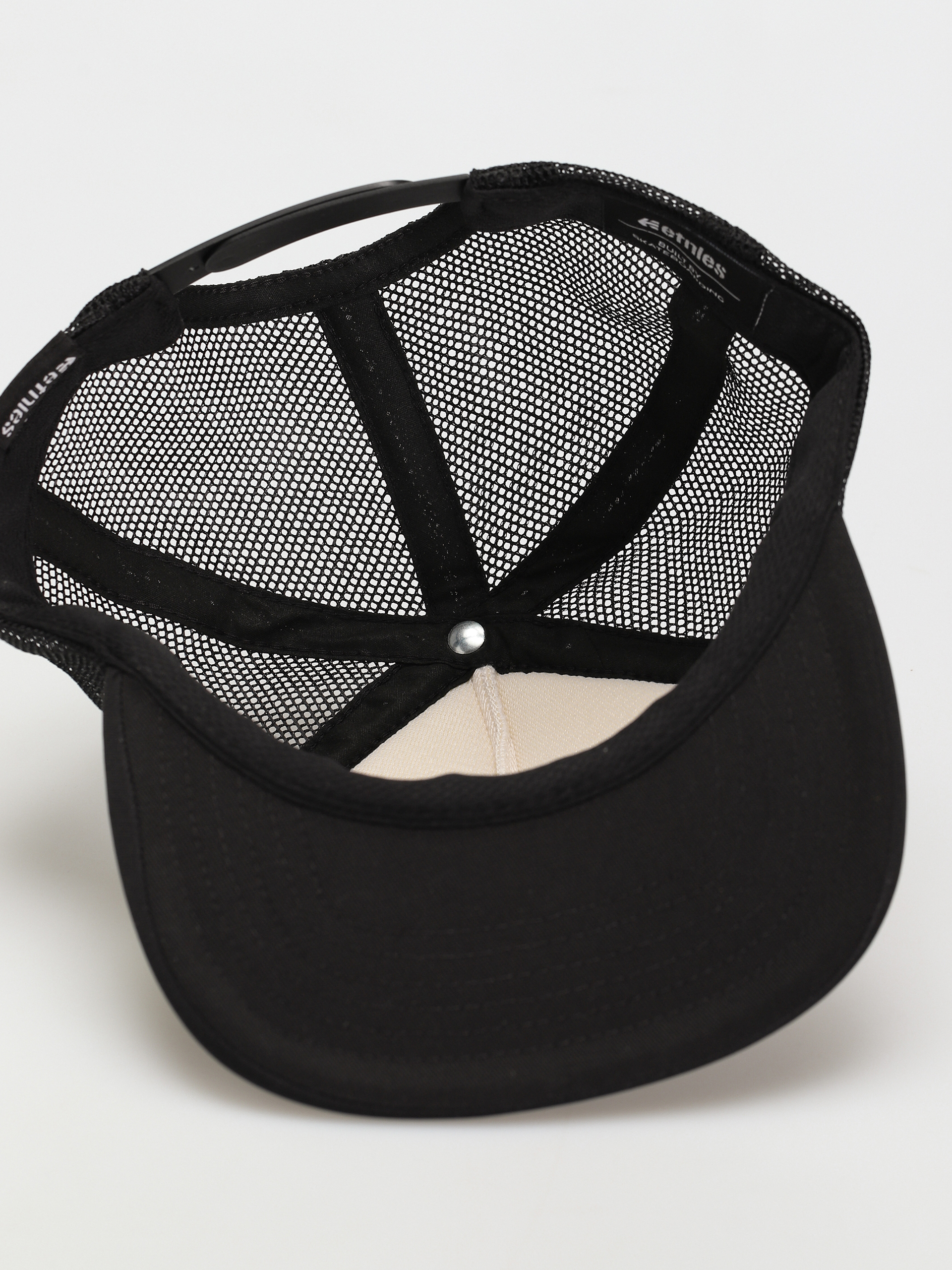 Czapka z daszkiem Etnies Colt 45 Trucker (white/black)